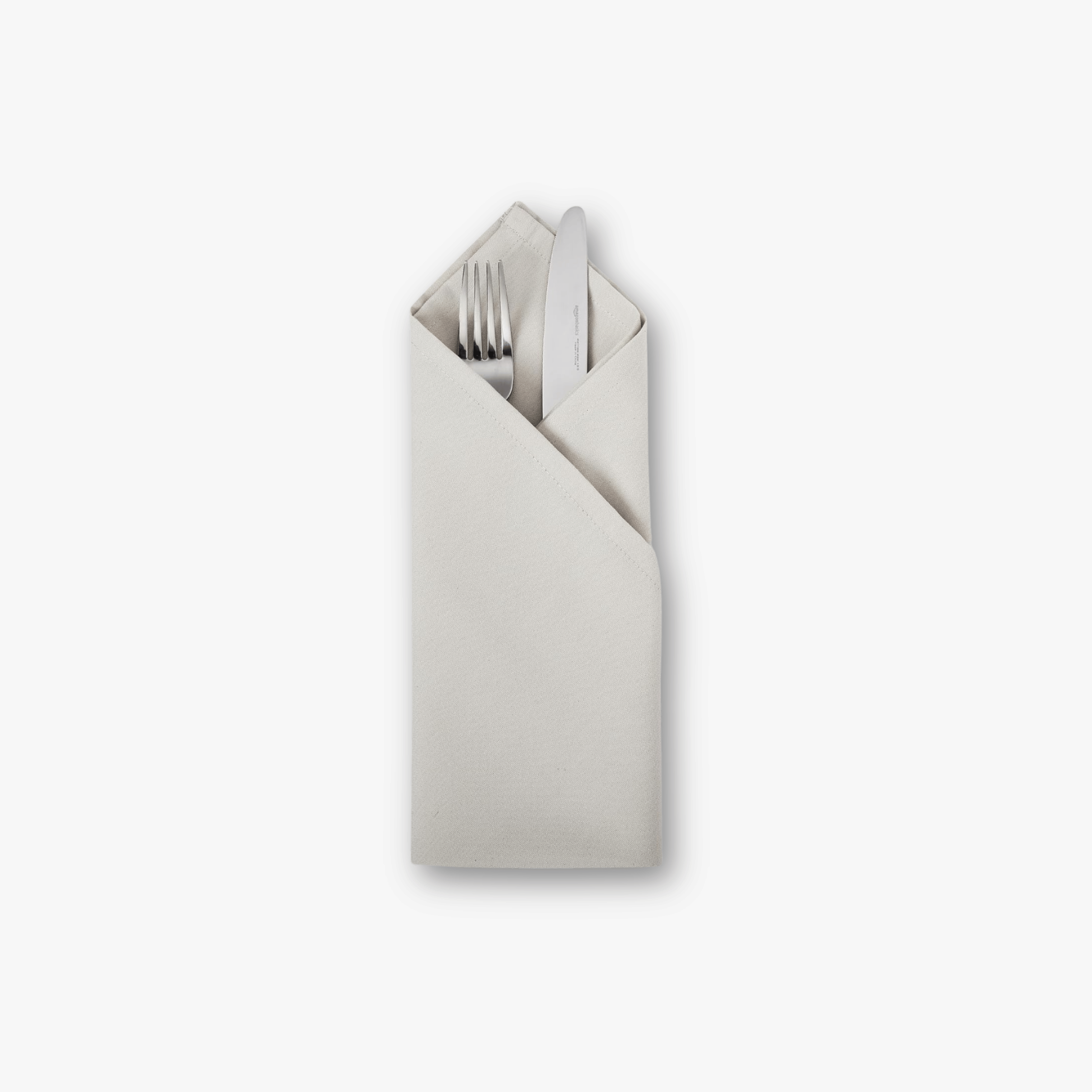 eventzauber-stoffserviette-klassisch-wei-elegant image 2