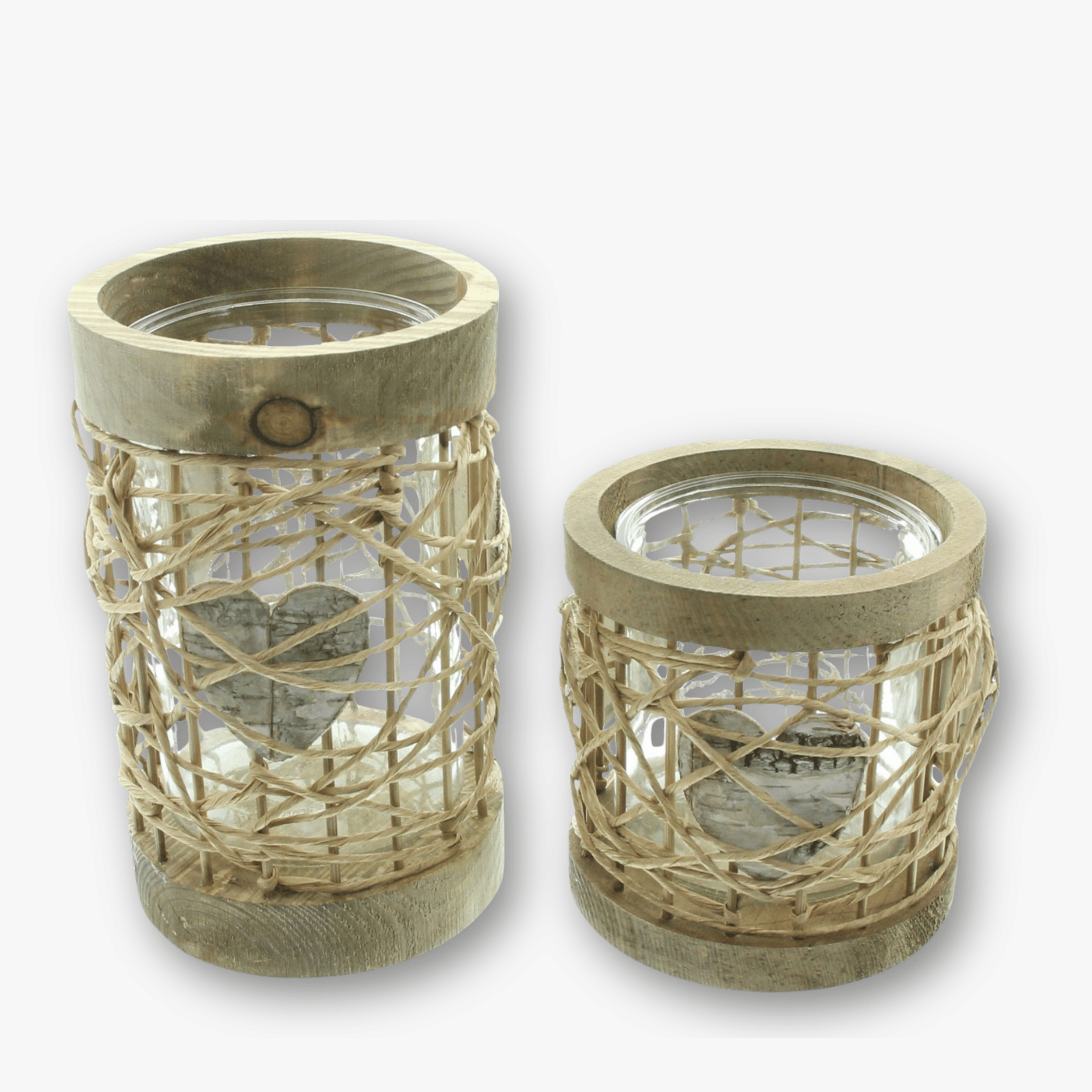 eventzauber-windlichter-boho-windlicht-holz-2er-set image 1
