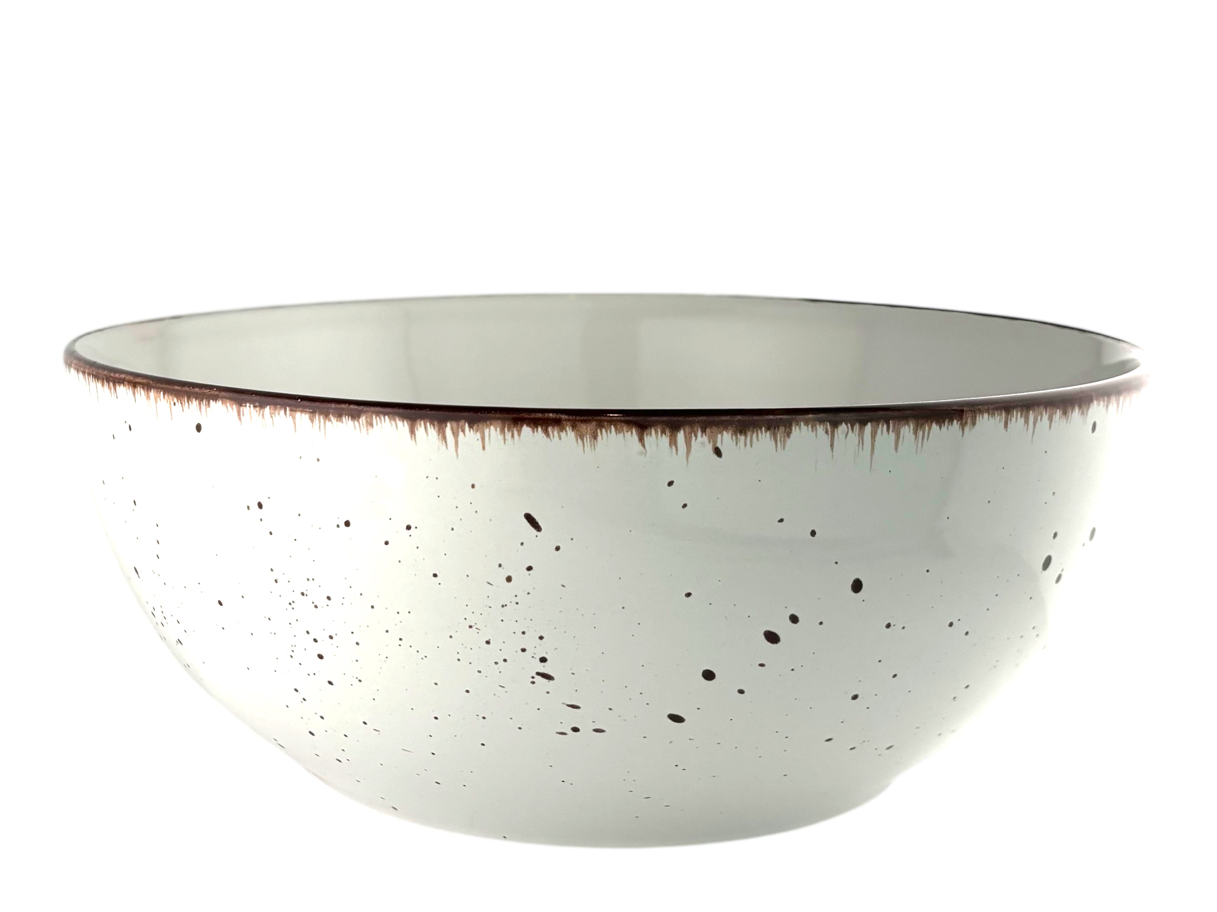 catering-beilagenschale-vintage-wei-24cm-mieten-bis-4-tage image 1