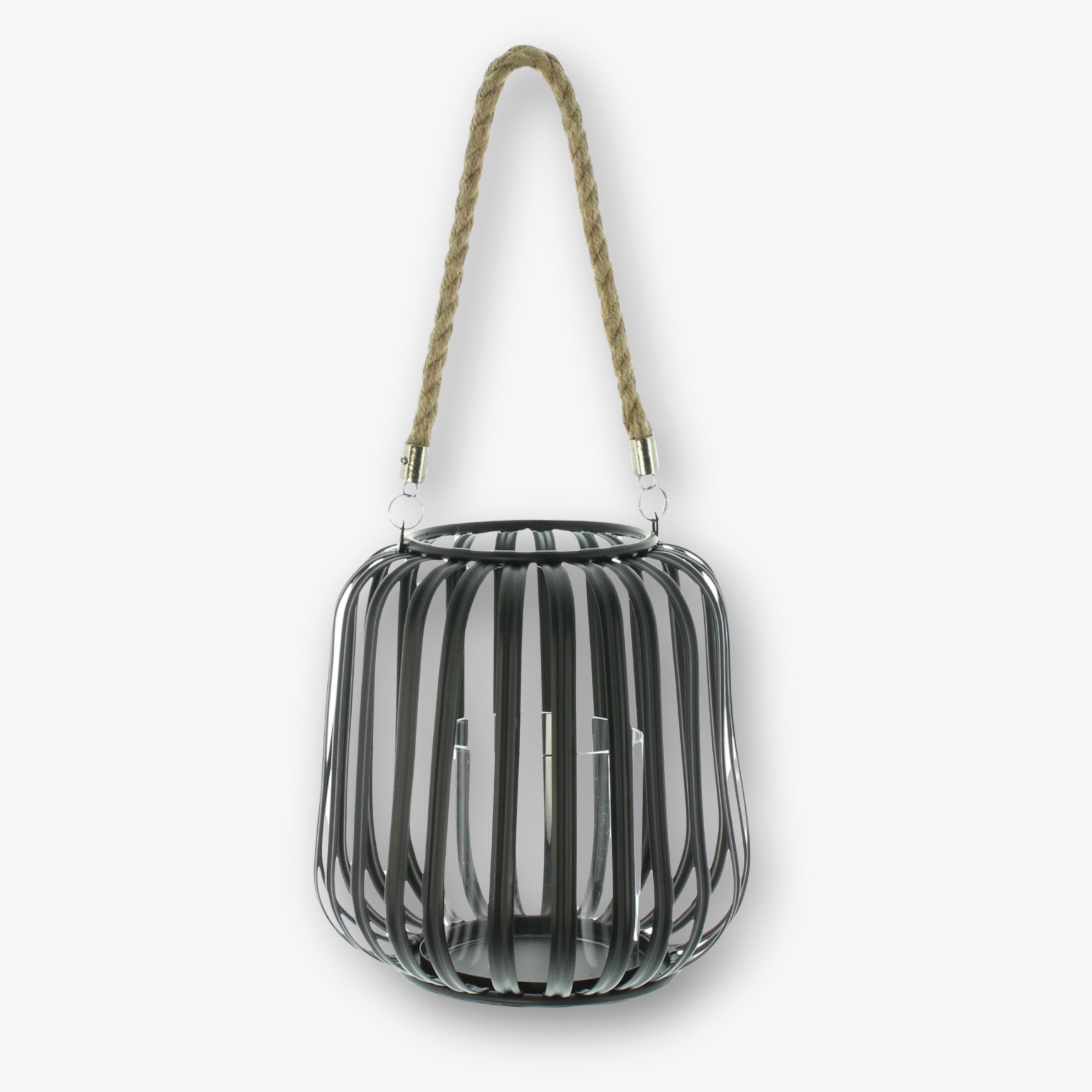 eventzauber-windlicht-laterne-modern-metall-schwarz-seil image 3