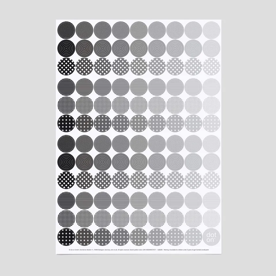dot-on-blawhi-pattern-dots-20-mm-klebepunkte-schwarz-wei image 1