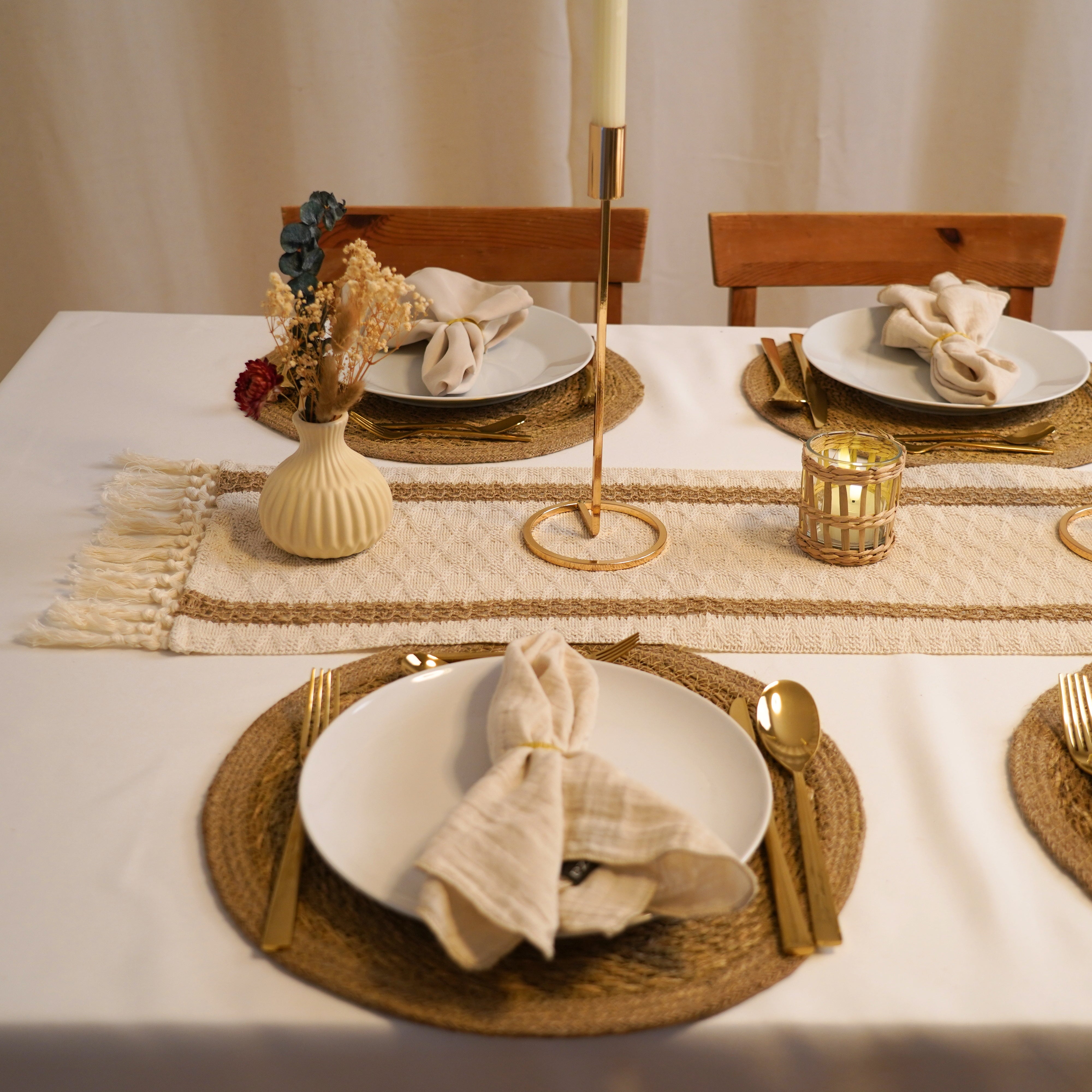eventzauber-tischdeko-komplettset-boho-gold-20-30-g-ste-2 image 3