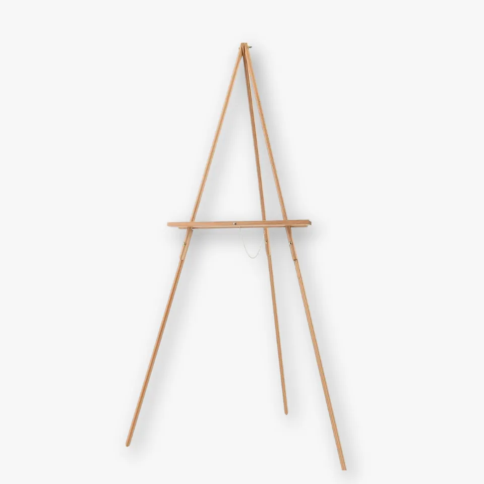 eventzauber-schilder-staffelei-holz-gro-163cm-mieten image 1