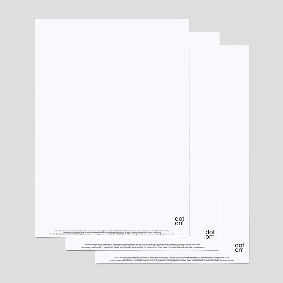 dot-on-print-dots-klebepunkte-20-mm-3er-set-bedruckbar image 1
