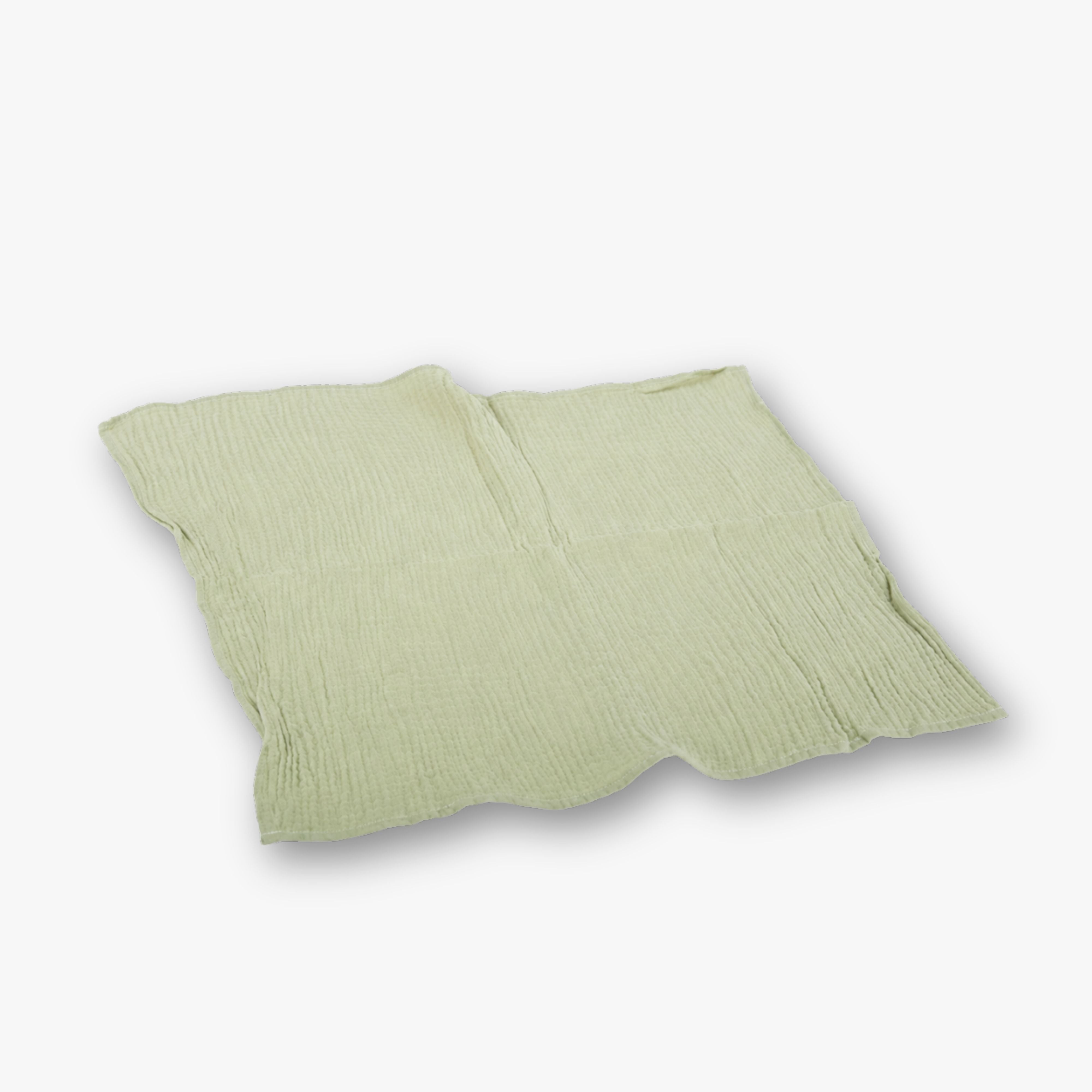 eventzauber-stoffserviette-musselin-hellgr-n-struktur-mieten image 1