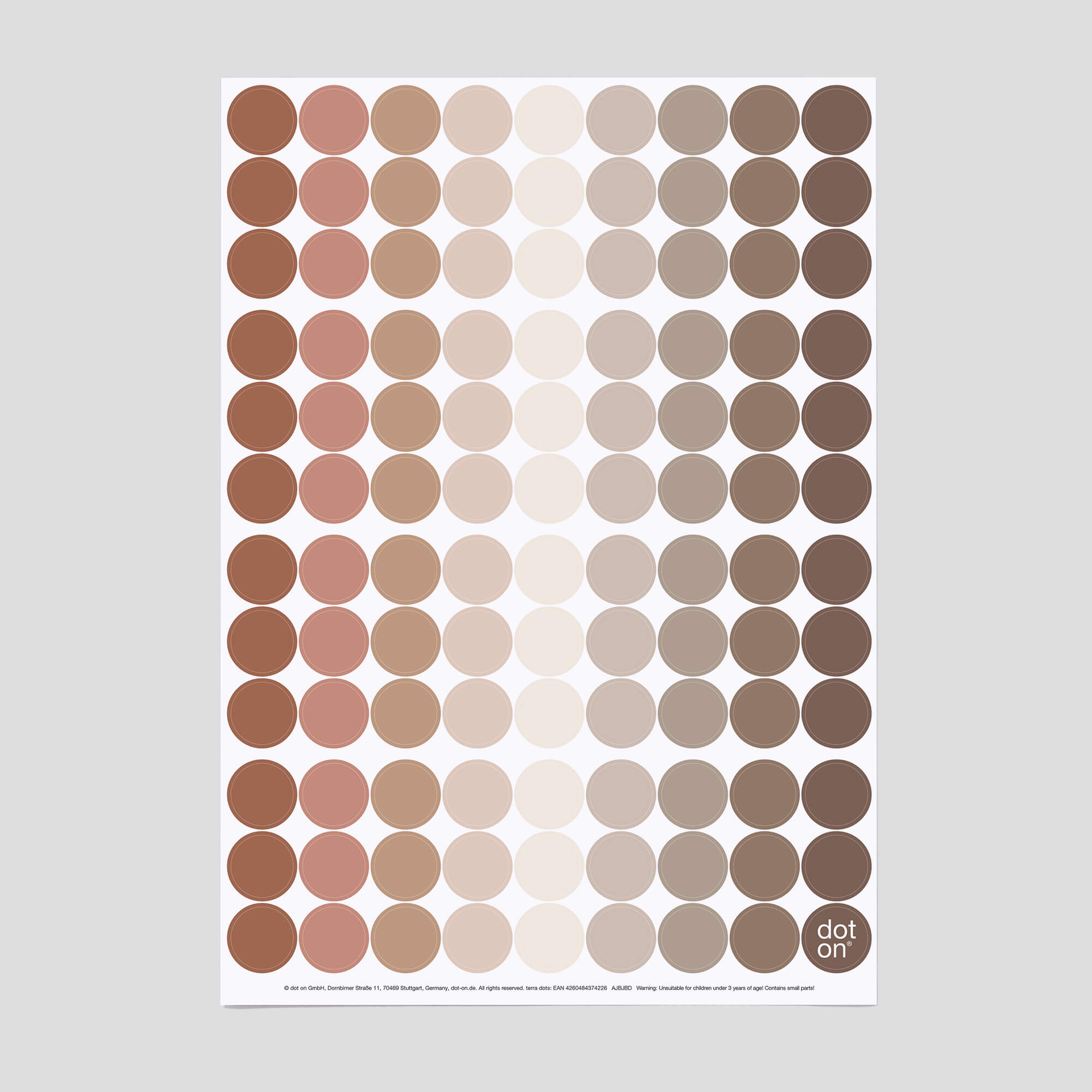dot-on-terra-dots-klebepunkte-20-mm-einzelbogen-erdt-ne image 1