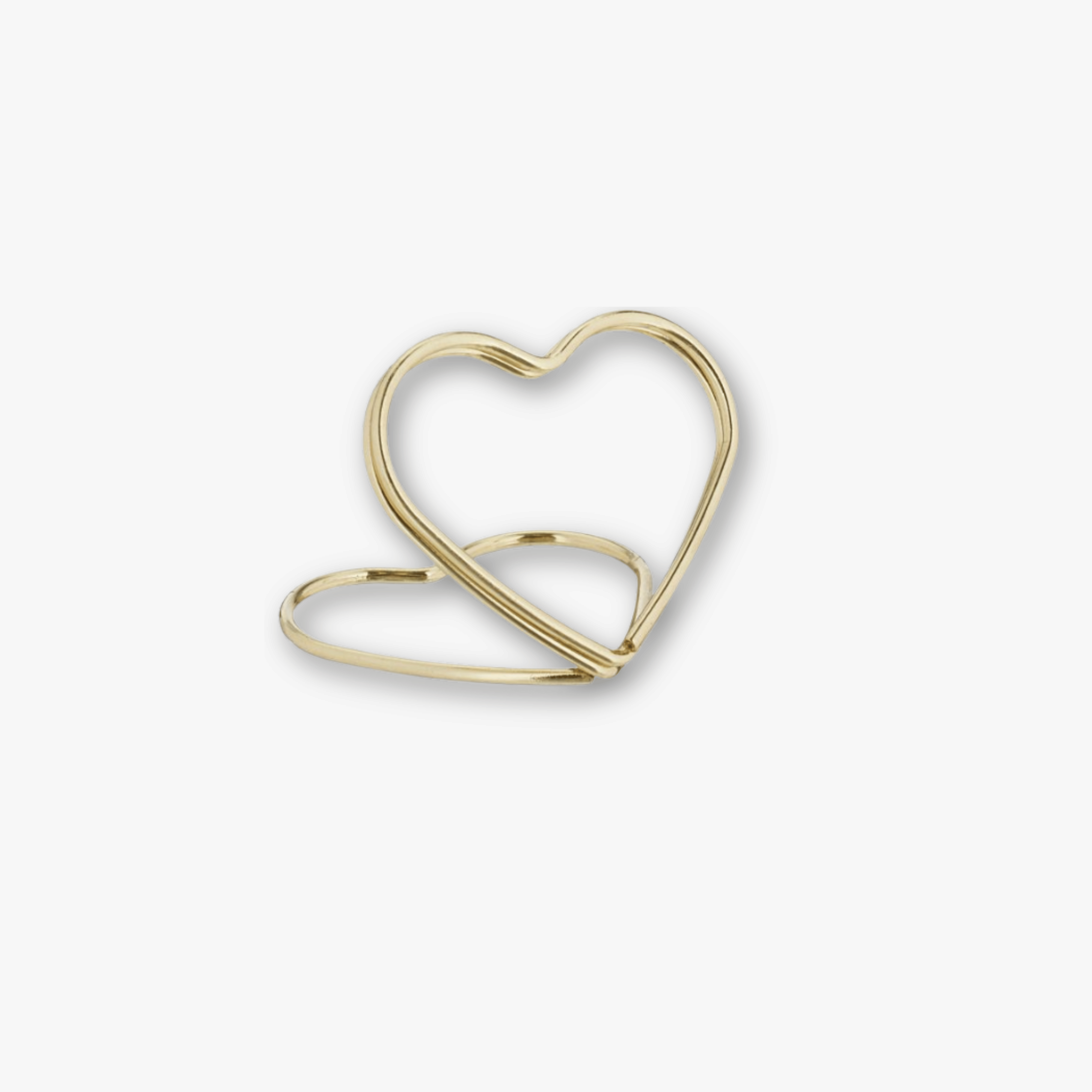 eventzauber-tischkartenhalter-herz-gold-metall image 1