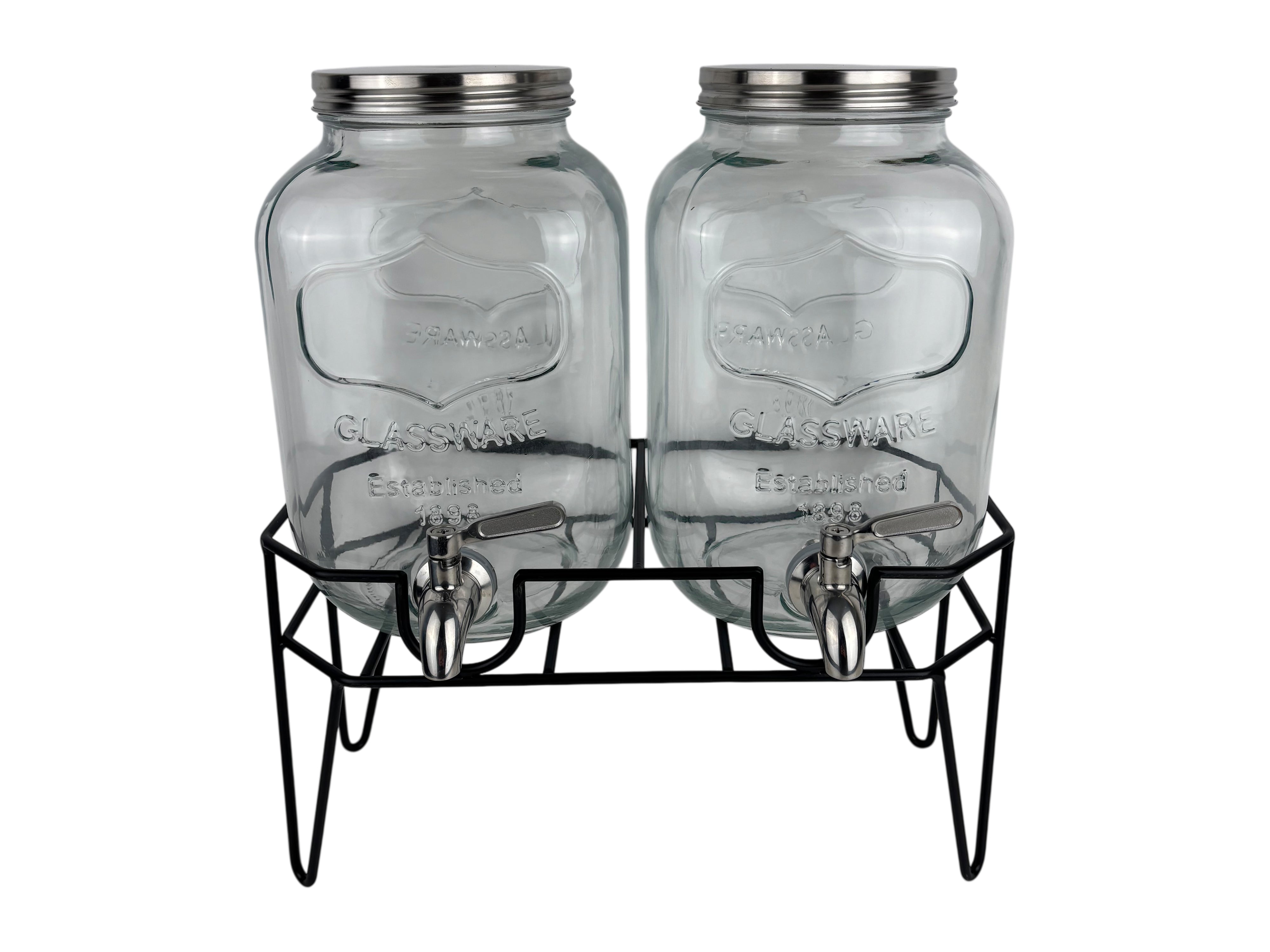 eventverleih-schleswig-holstein-catering-getr-nkespender-2x4-l-glas-mieten image 1