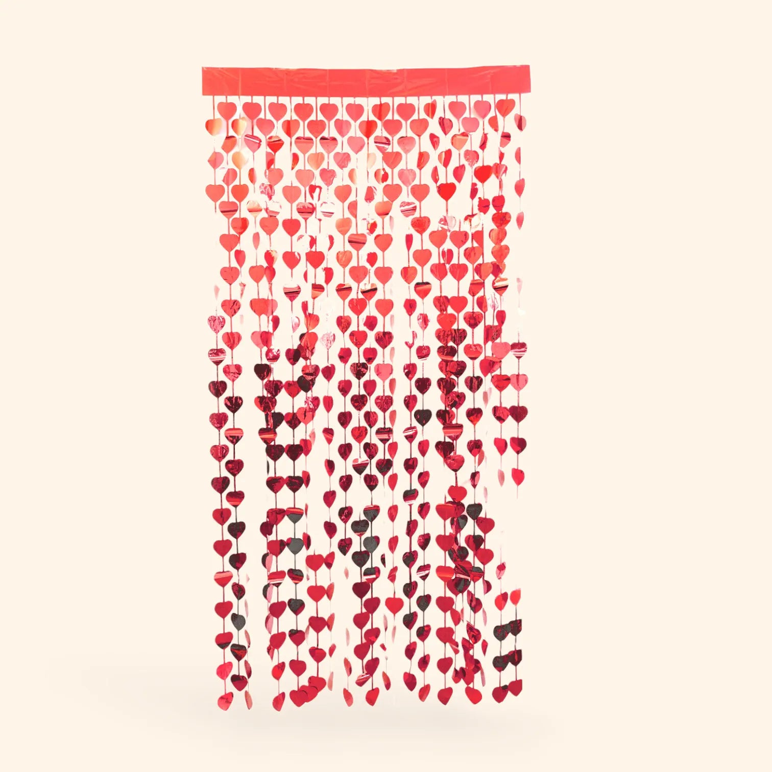 little-birthday-lametta-vorhang-rotes-herz-1x2-m image 1