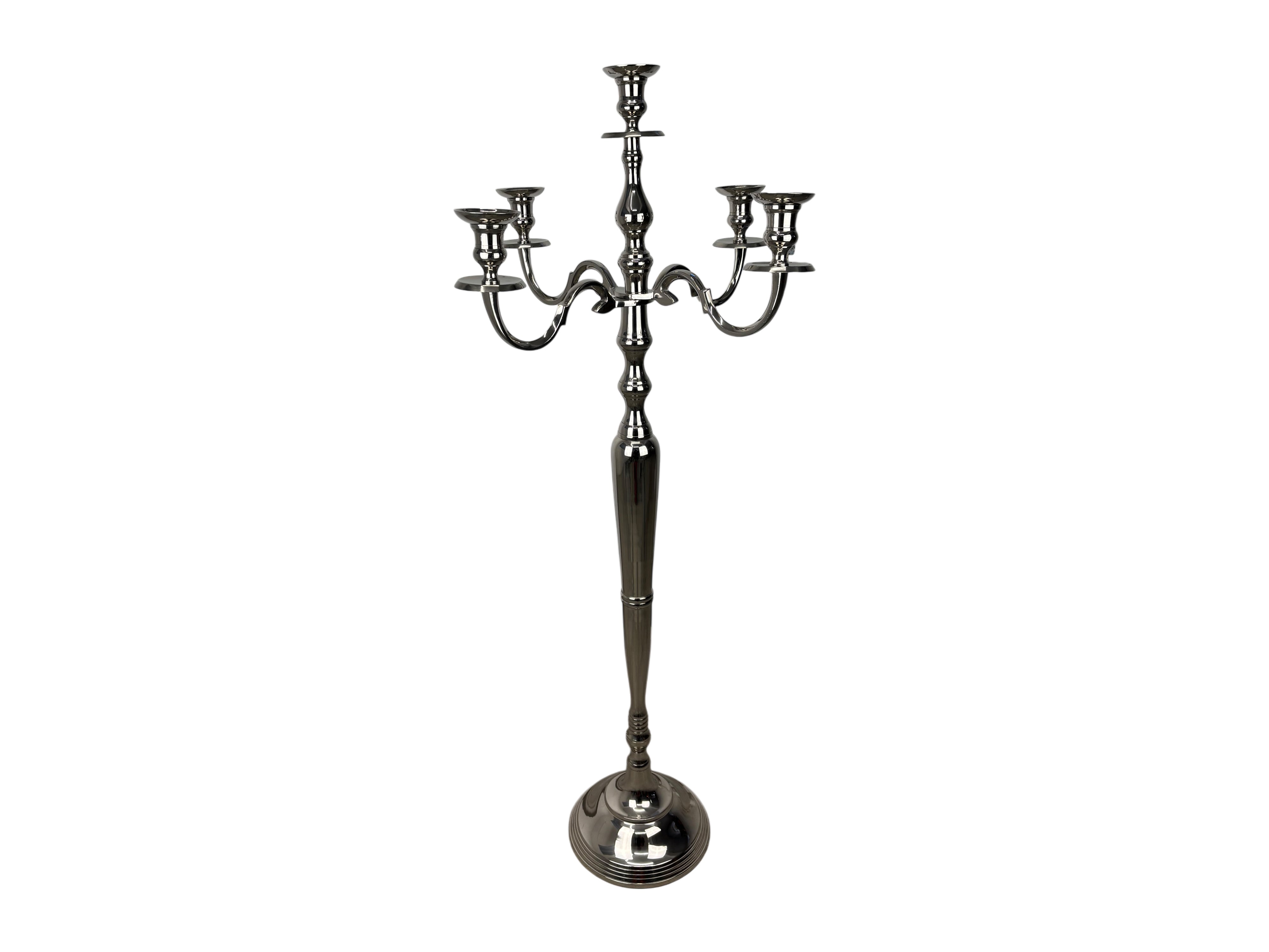 eventverleih-stand-kerzenleuchter-silber-5-armig-122cm image 1