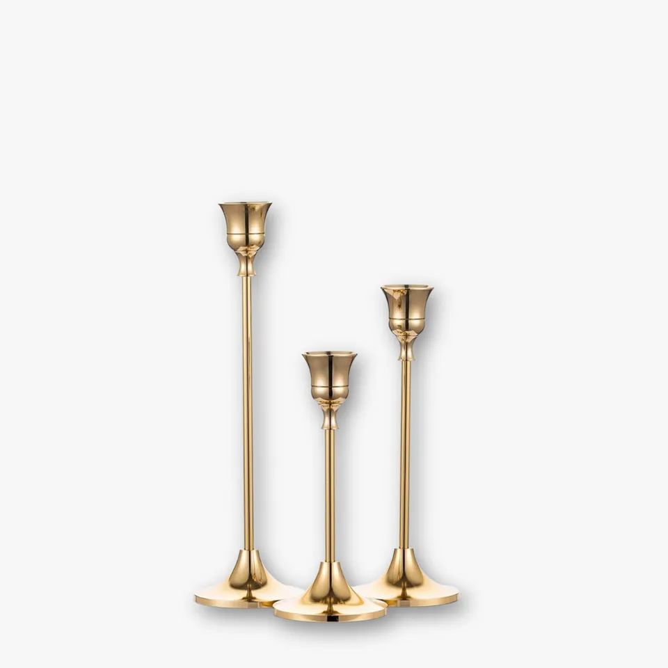 eventzauber-kerzenst-nder-set-messing-vintage-3-teilig image 1