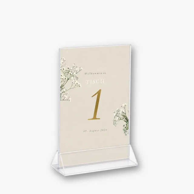 eventzauber-schilder-acryl-tischaufsteller-a6-transparent image 1