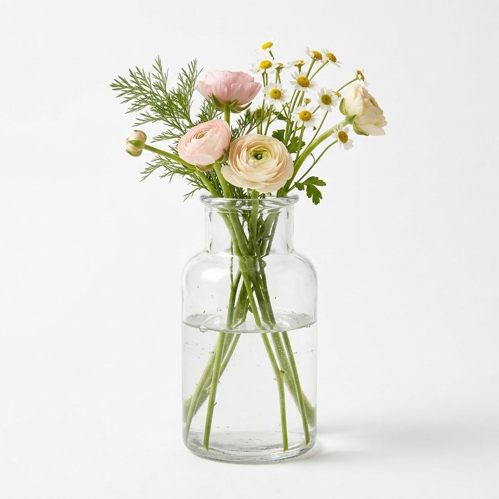eventzauber-vasen-flaschenvase-glas-zylinder-klar-vase-h14 image 2