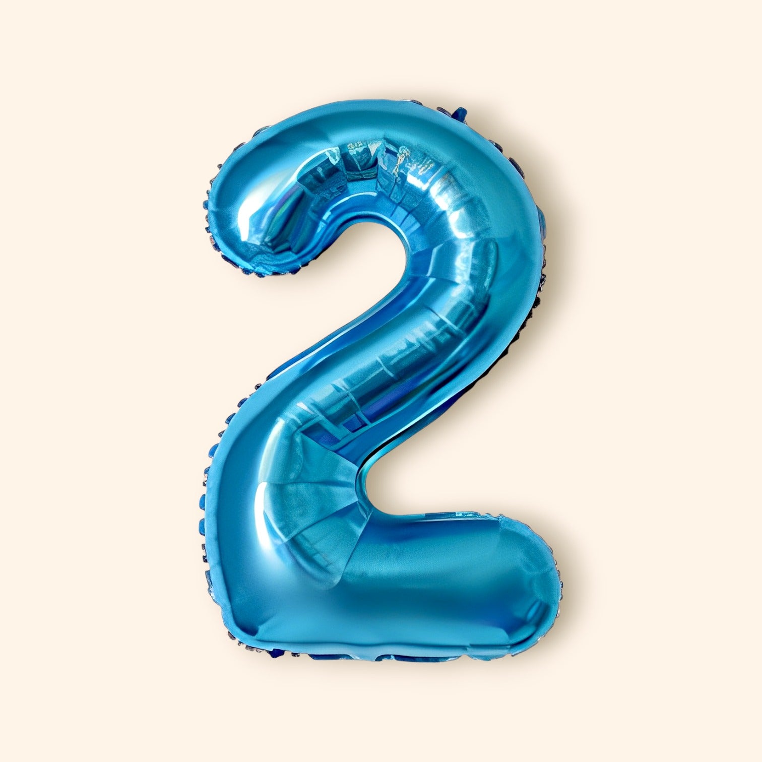 little-birthday-zahlenluftballon-2-folienballon-101-cm image 1