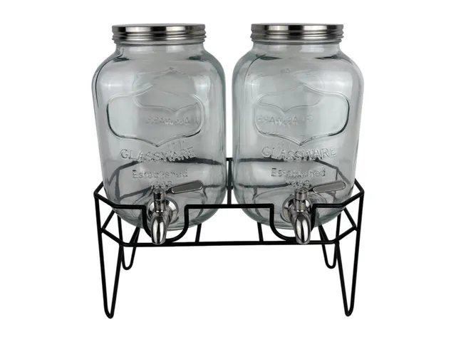eventverleih-schleswig-holstein-catering-getr-nkespender-2x4-l-glas-mieten image 1