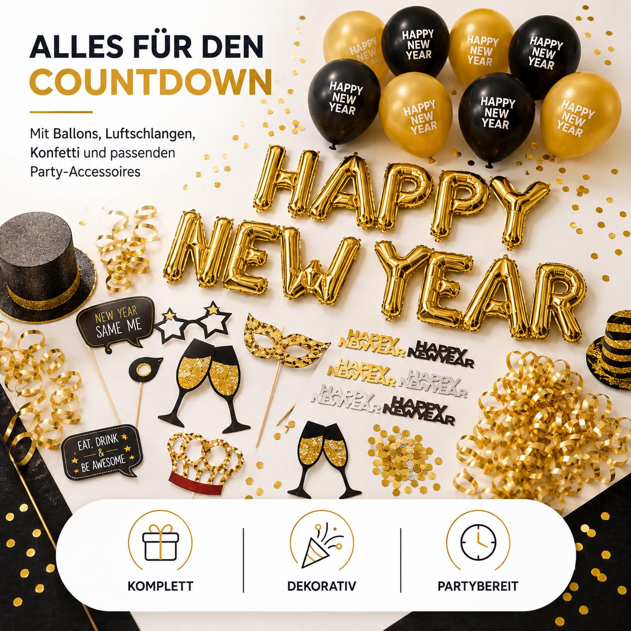 festifun-dekoration-set-silvester-2027-happy-new-year-gold image 7