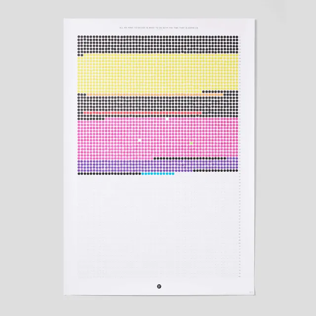 dot-on-one-dot-a-week-lebensplaner-mit-klebepunkten image 1
