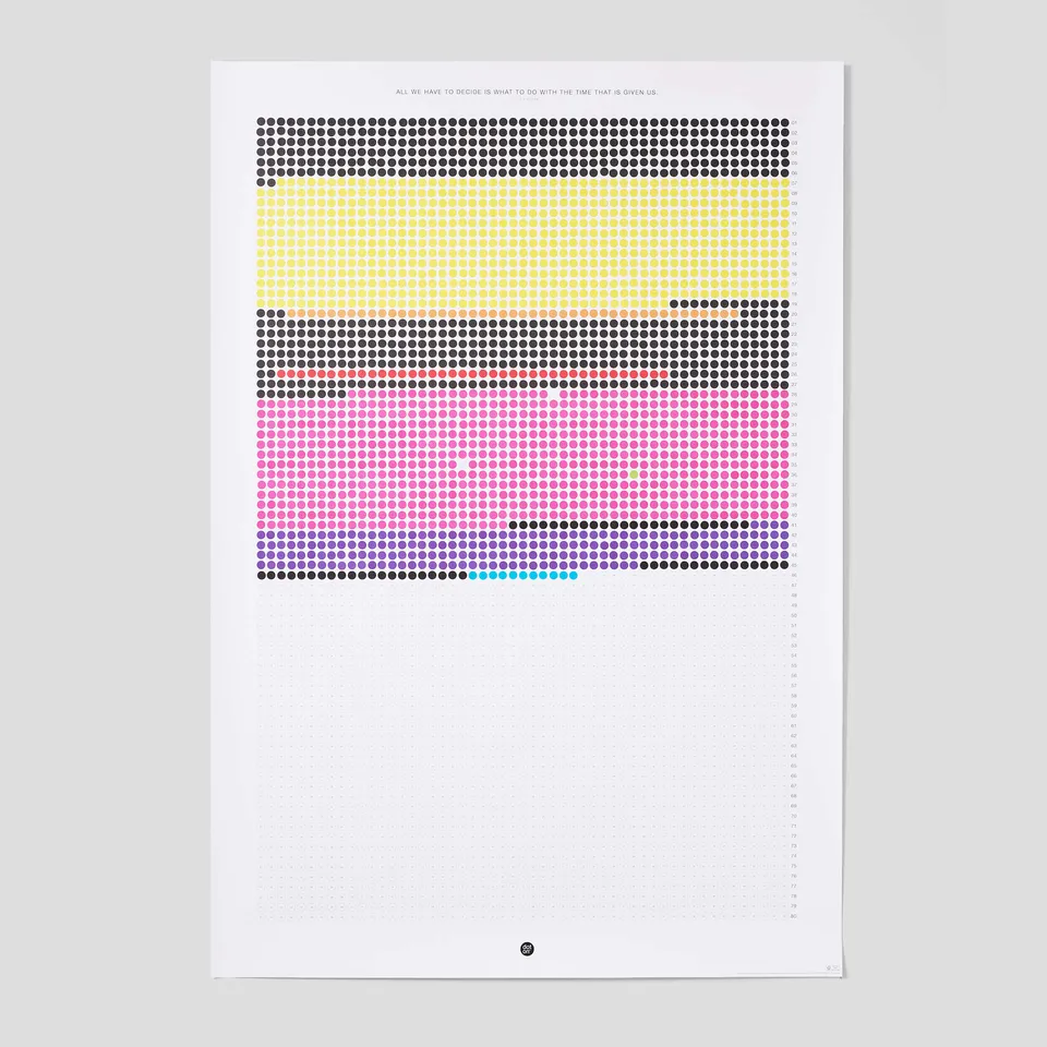dot-on-one-dot-a-week-lebensplaner-mit-klebepunkten image 1