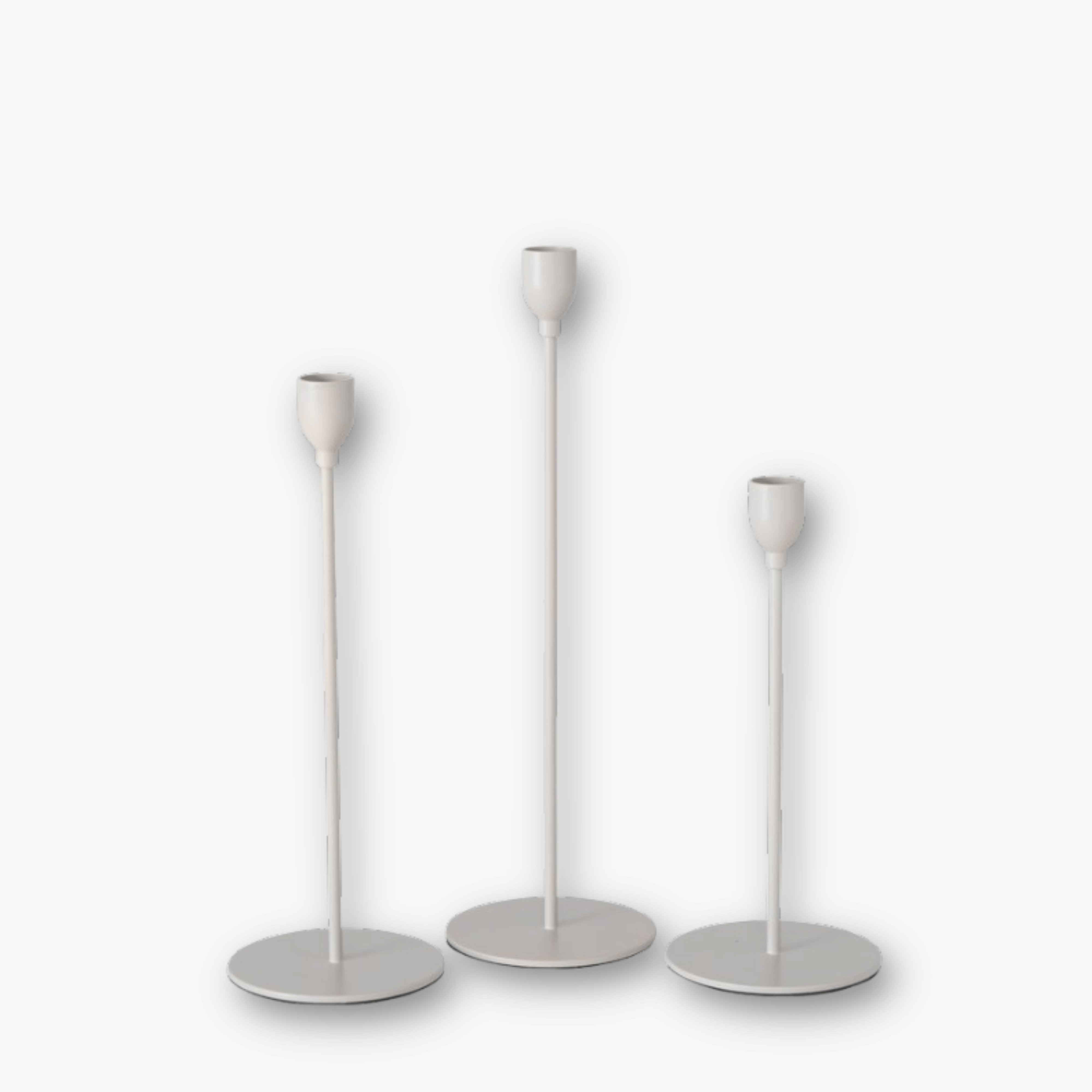 eventzauber-kerzenst-nder-set-metall-wei-beige-3-teilig image 1