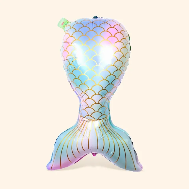 little-birthday-meerjungfrau-folienballon-flosse-xl-76-cm image 1