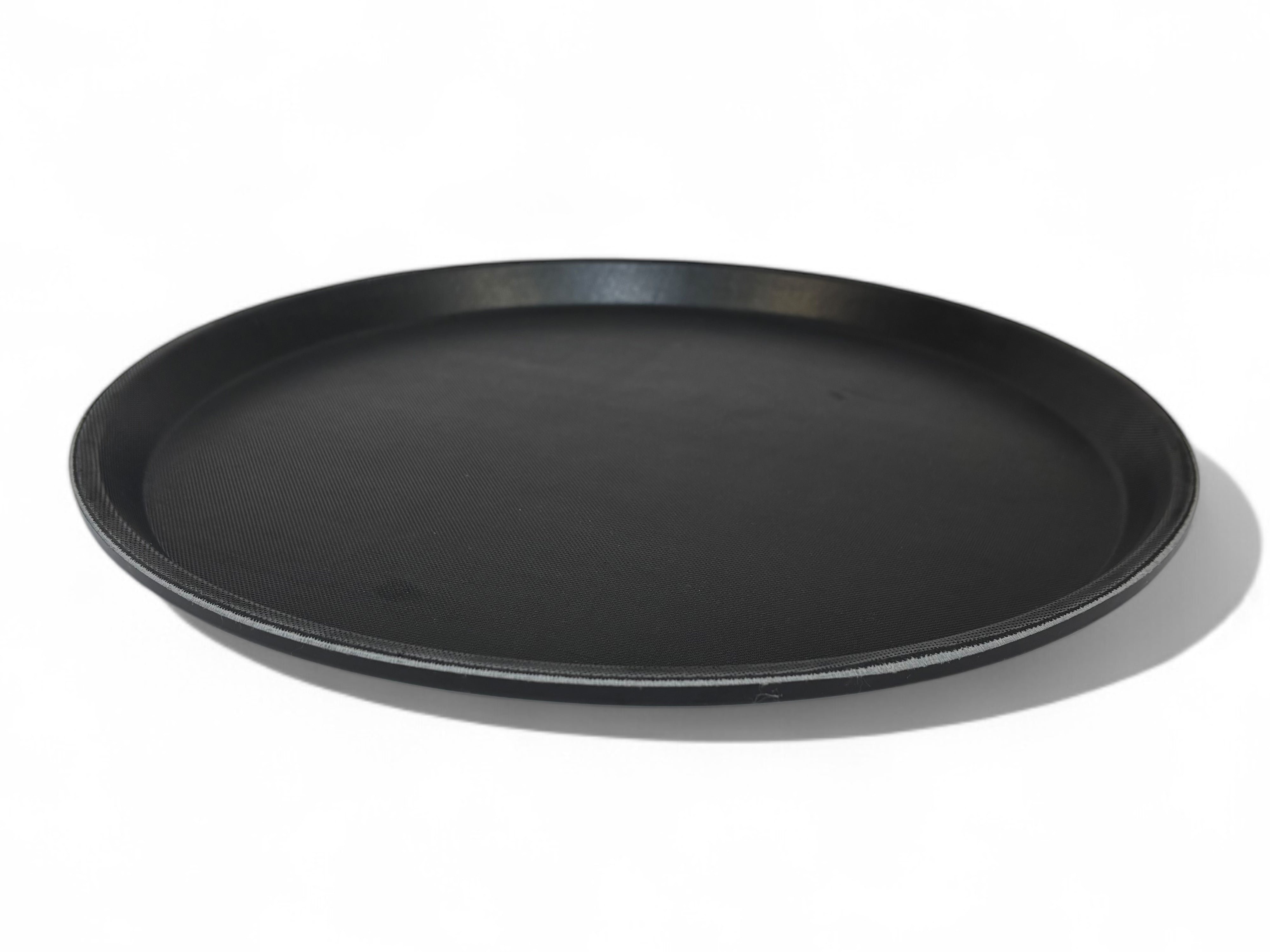 eventverleih-catering-kellner-tablett-schwarz-36-cm-mieten image 1