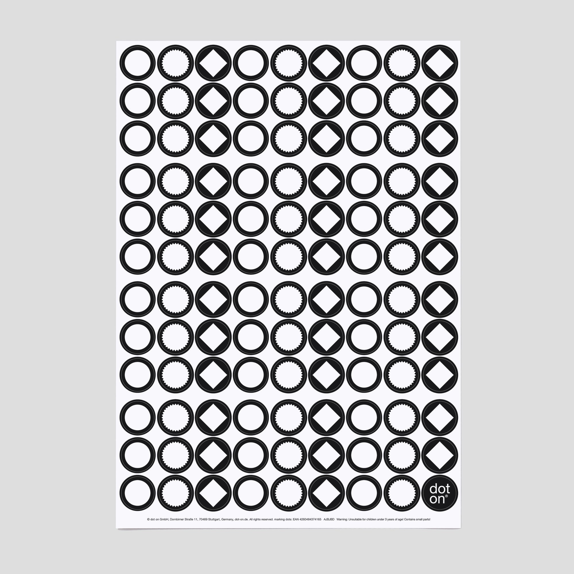 dot-on-essential-dots-white-klebepunkte-3er-set-20-mm image 2