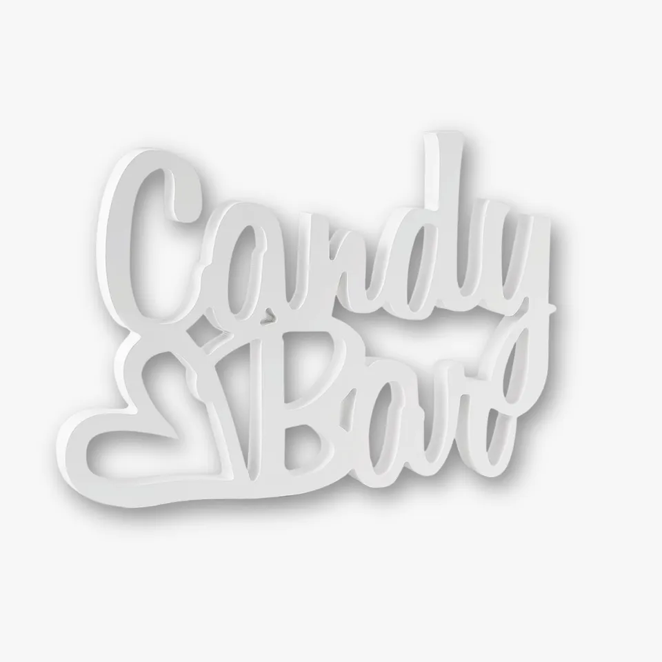 eventzauber-candybar-schriftzug-wei-deko-sweet-table image 1