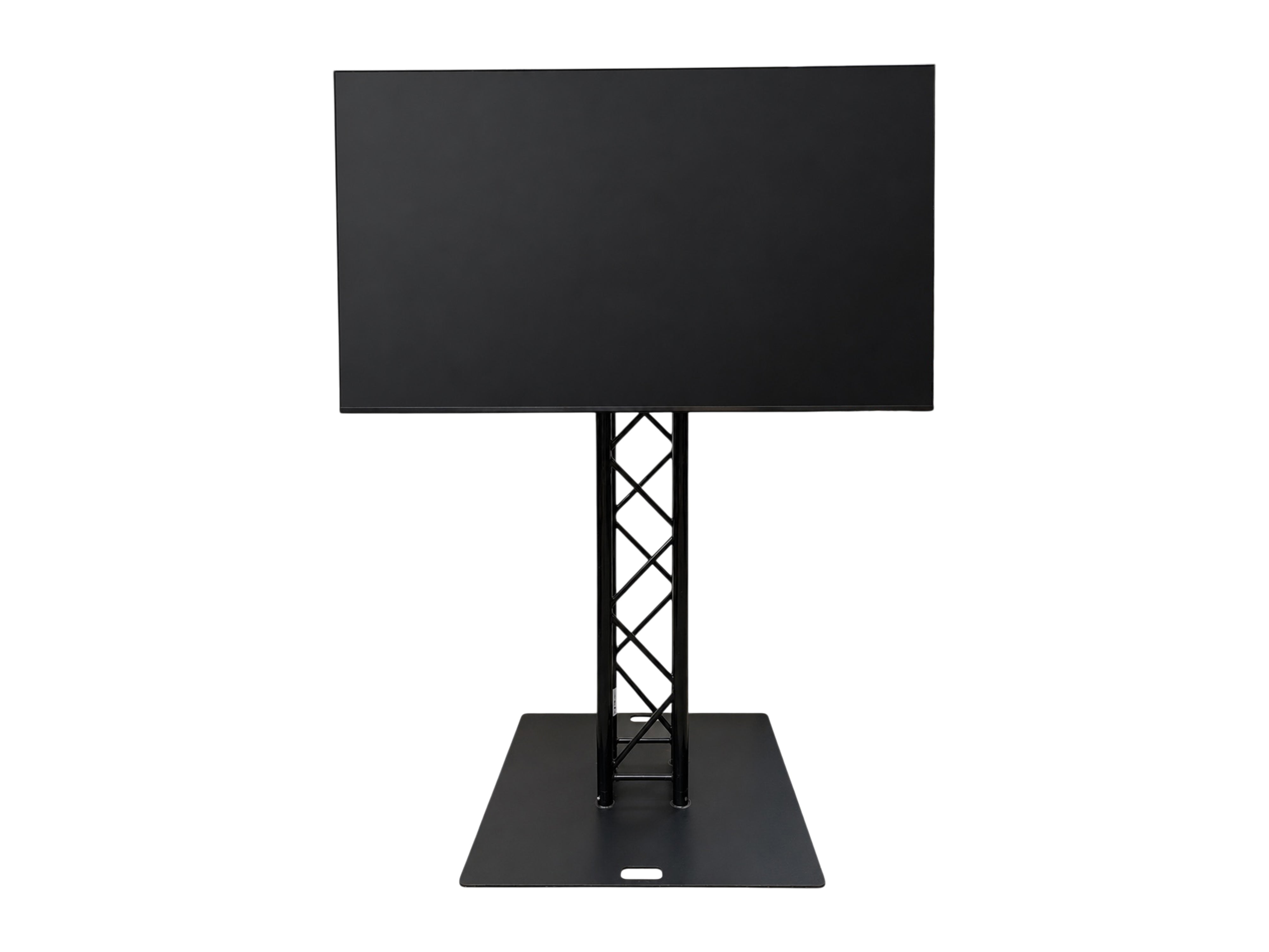 eventverleih-veranstaltungstechnik-fernseher-75-zoll-traversenst-nder-mieten image 1