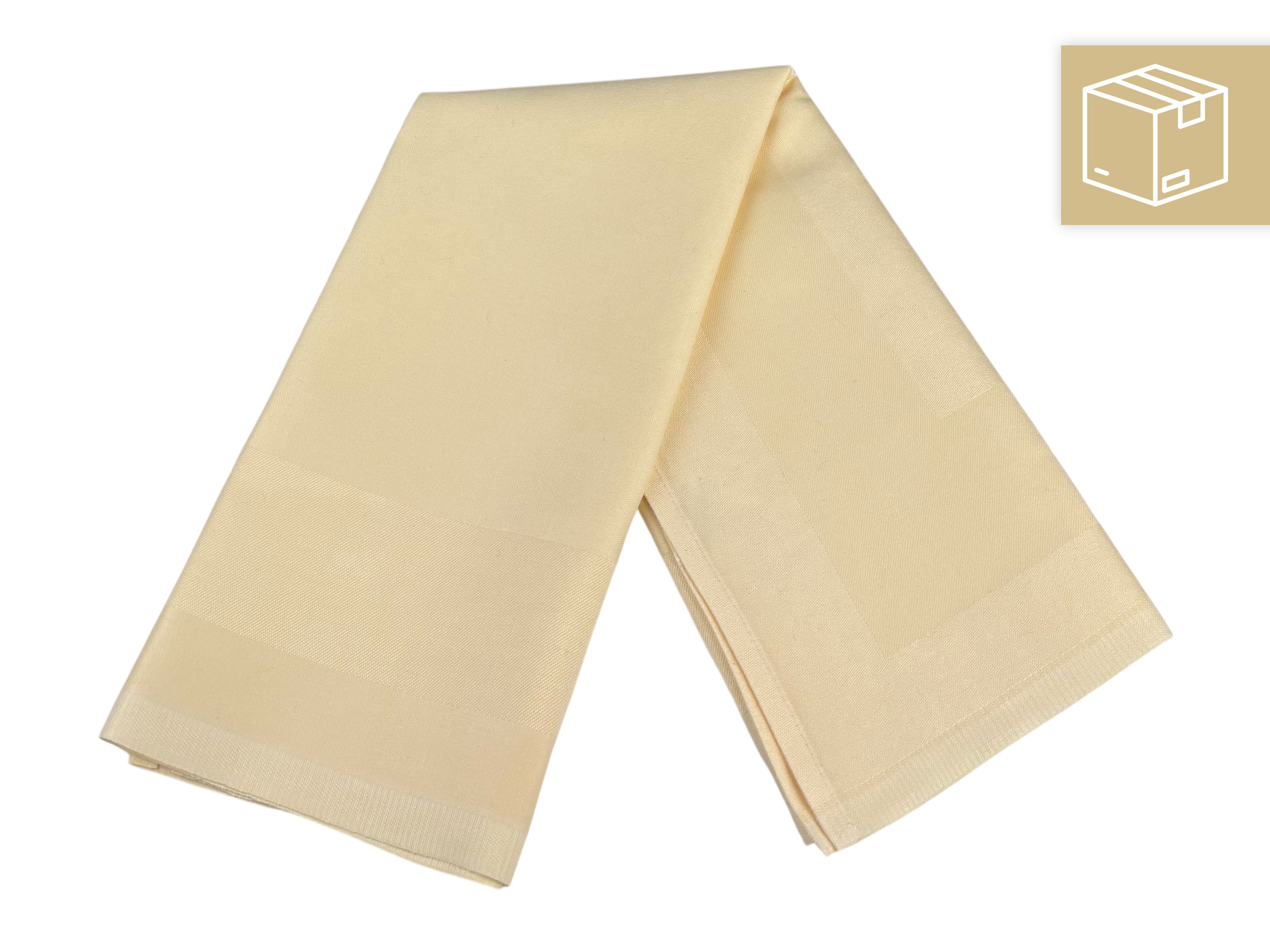 stoffserviette-champagner-50x50-cm-falten-mieten-bis-4-tage image 1