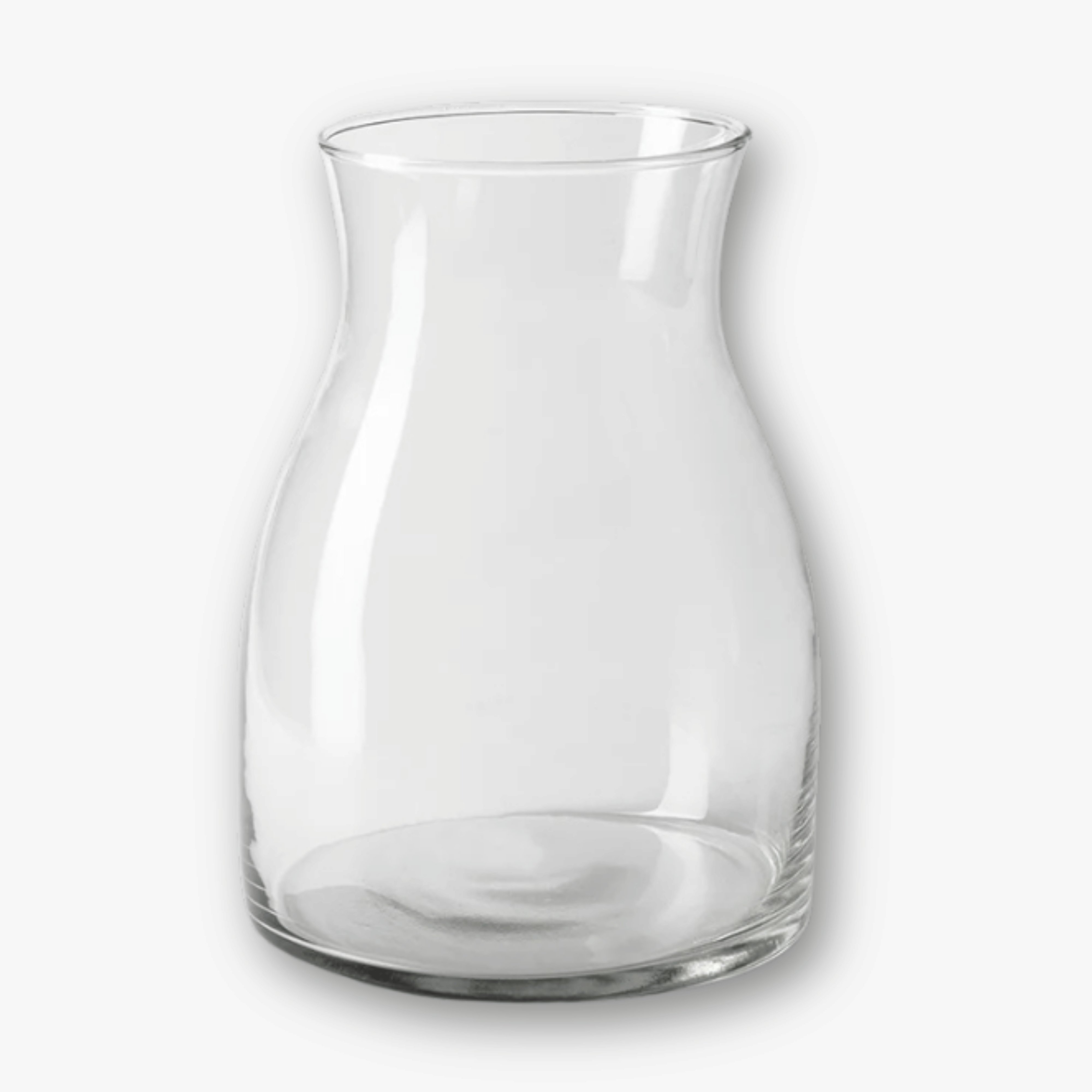 eventzauber-vasen-vase-glas-bauchig-klar-h20-f-r-brautstrau image 2