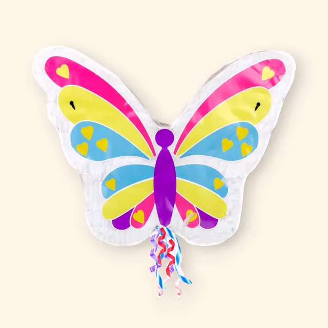 little-birthday-pinatas-schmetterling-pinata-zum-bef-llen-40-cm image 1