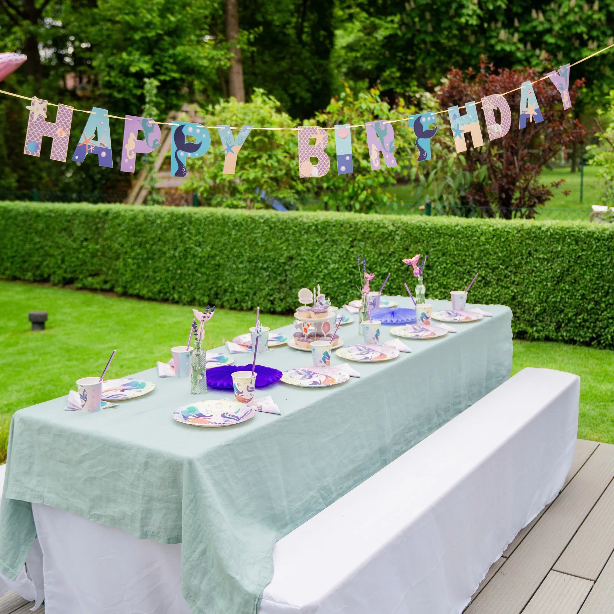 little-birthday-meerjungfrau-geburtstagsbox-partyset-138-teilig image 7