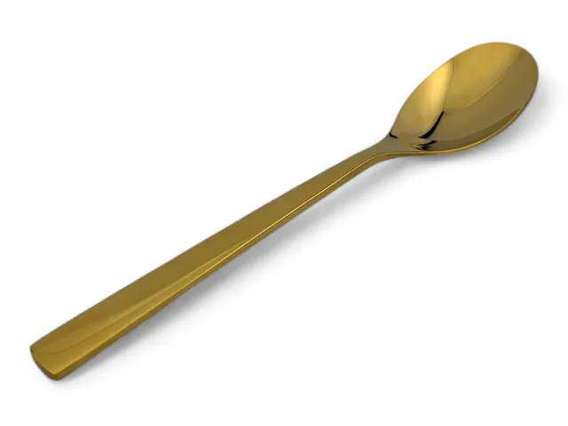 eventverleih-catering-goldener-men-l-ffel-mieten-edelstahl-21-7cm image 1