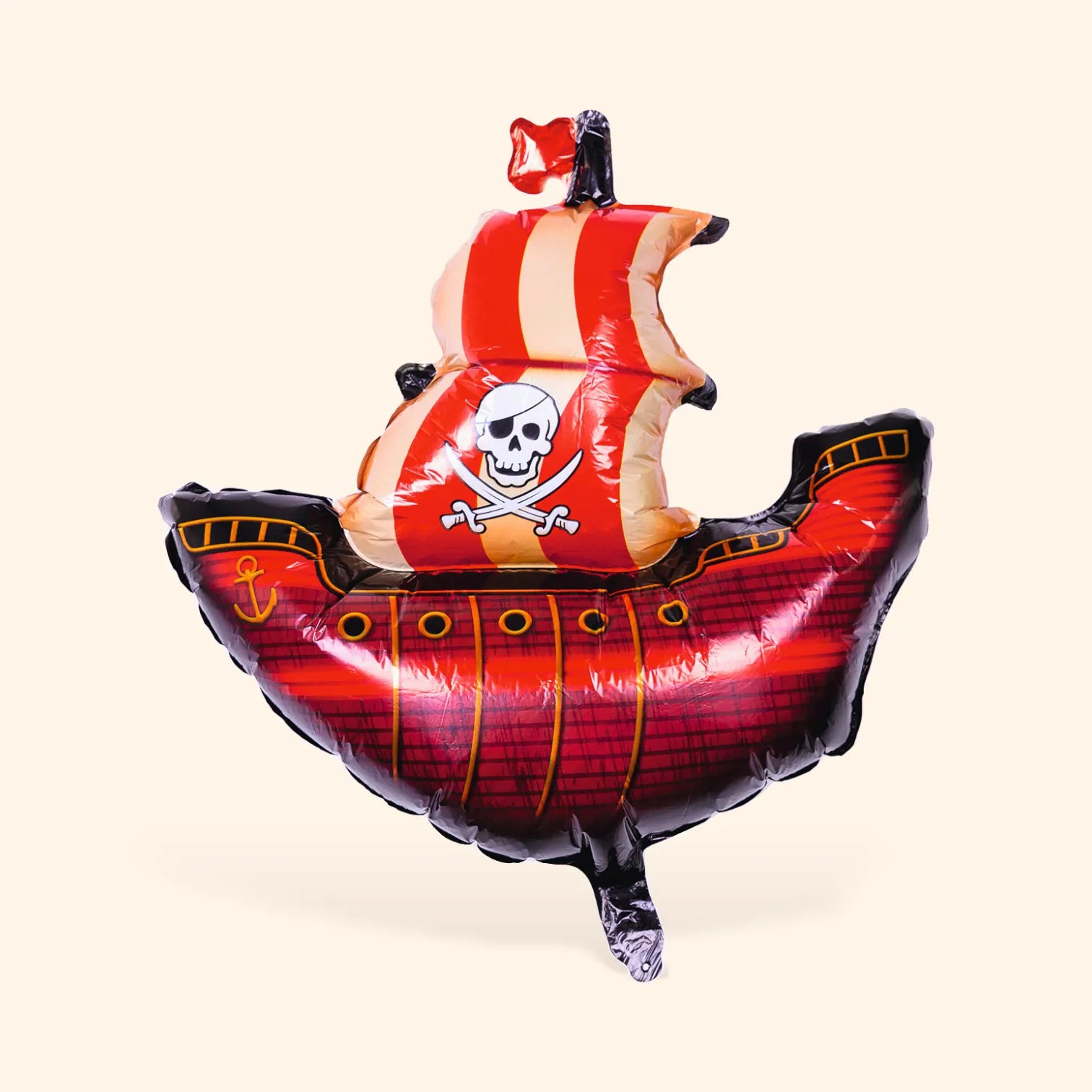 little-birthday-piraten-folienballon-set-4-teilig-helium-luftballons image 3