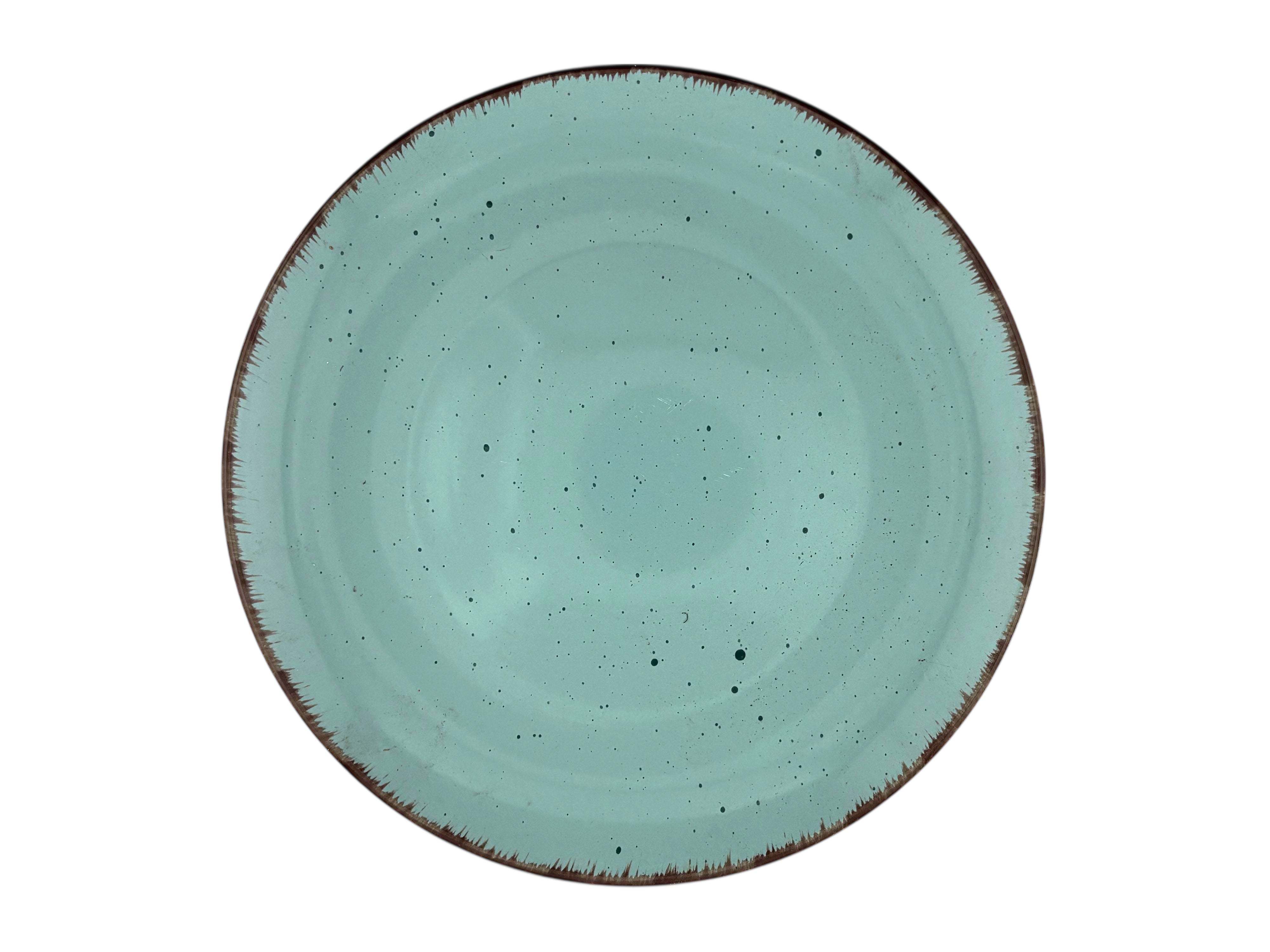 eventverleih-catering-men-teller-vintage-t-rkis-26-5cm-mieten image 1