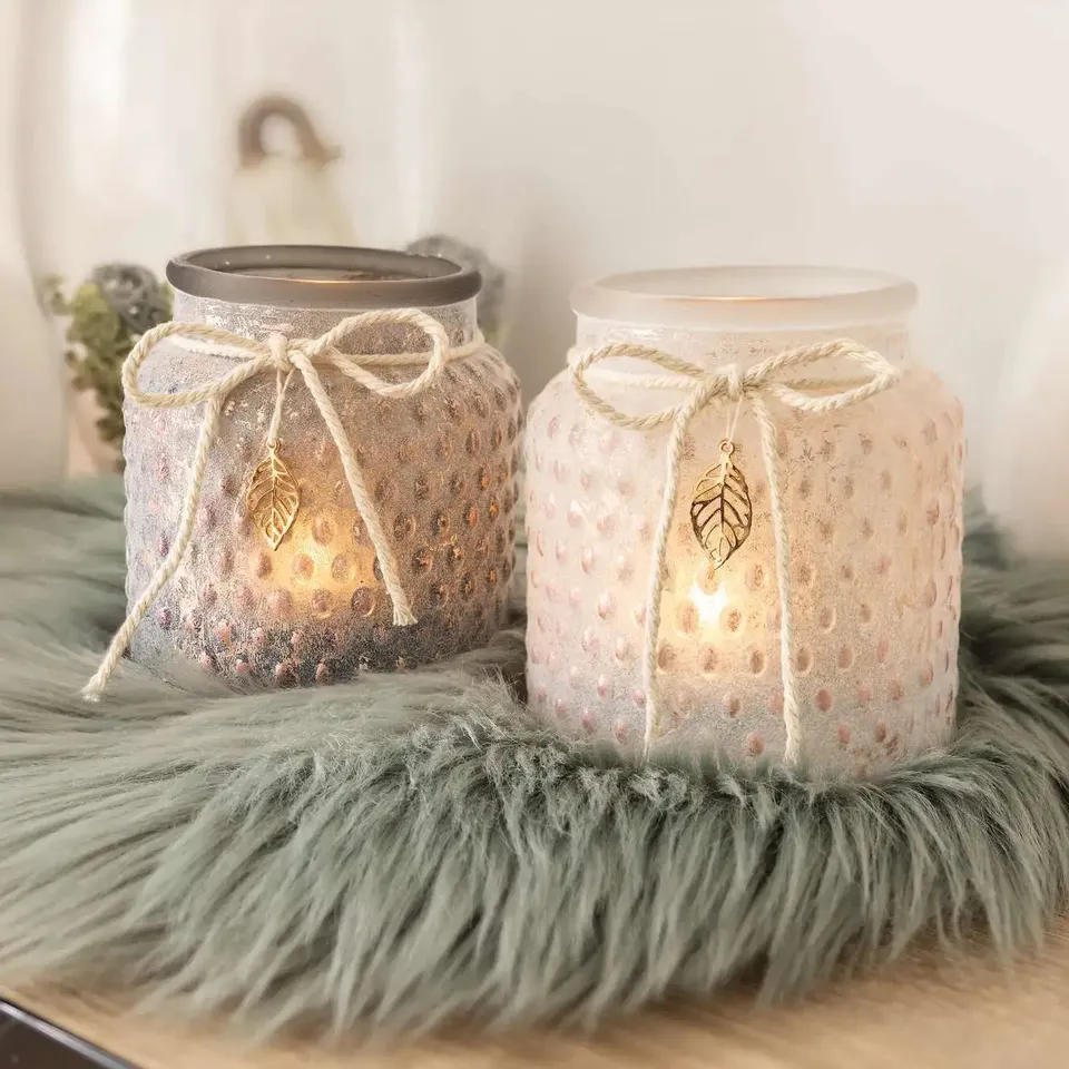 eventzauber-windlichter-boho-vintage-windlicht-2er-set-kupfer image 1