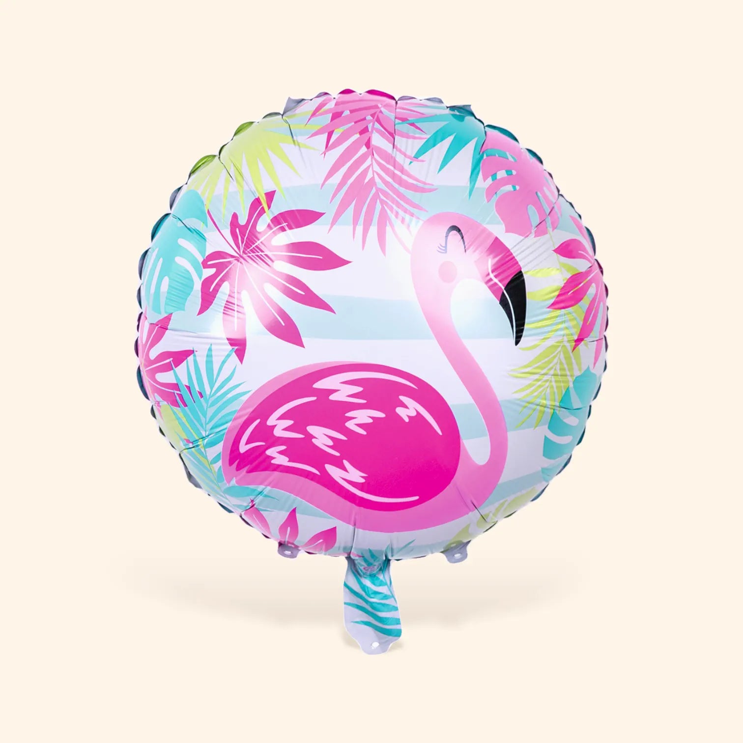 little-birthday-flamingo-set-folienballon-5-st-ck-helium image 2