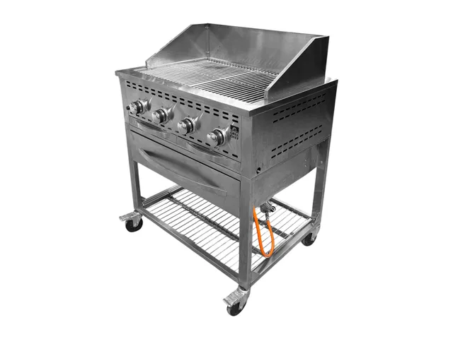 eventverleih-catering-eventgrill-gas-4-flammig-mieten-edelstahl image 1