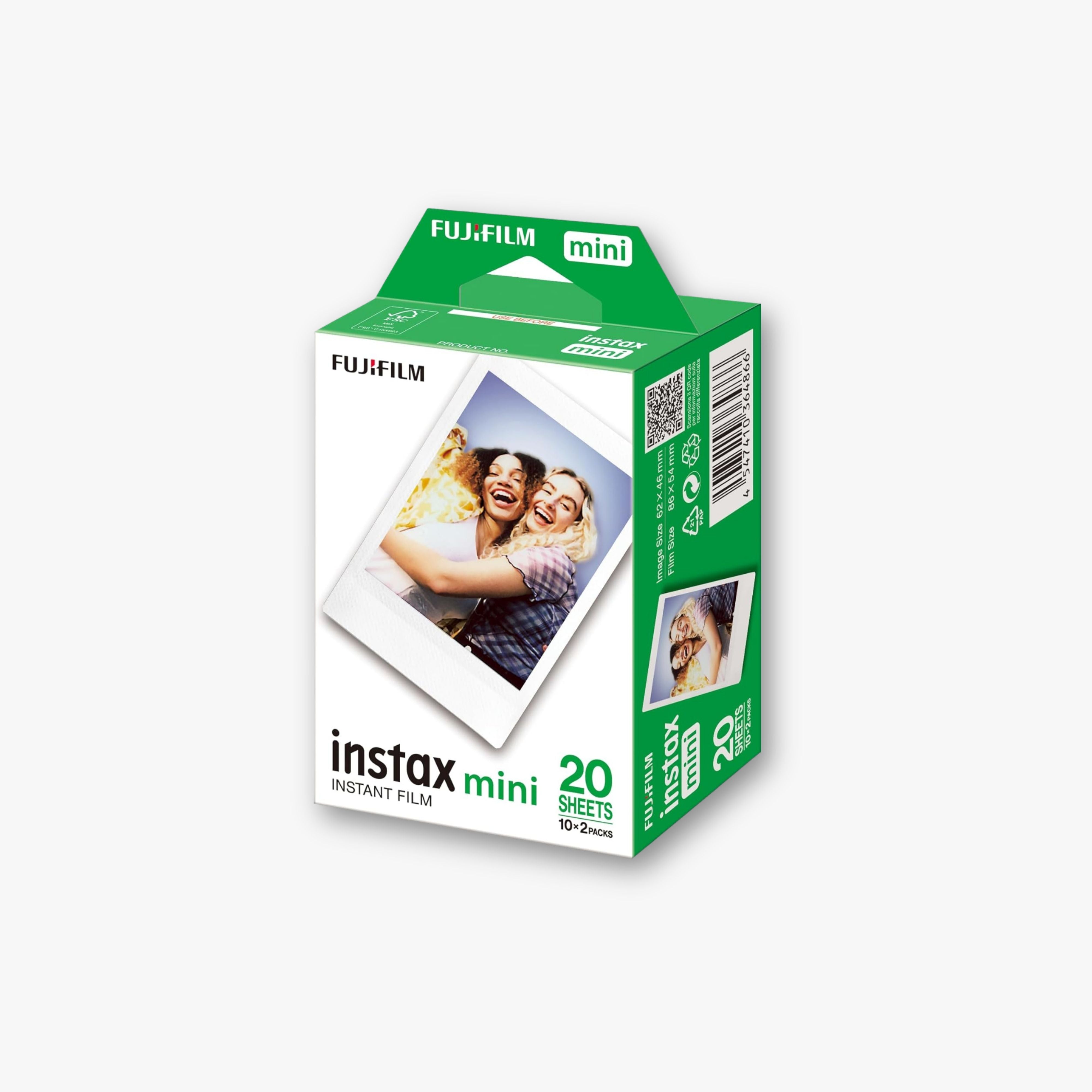 eventzauber-instax-mini-sofortbildfilm-20-aufnahmen-zubeh-r image 1