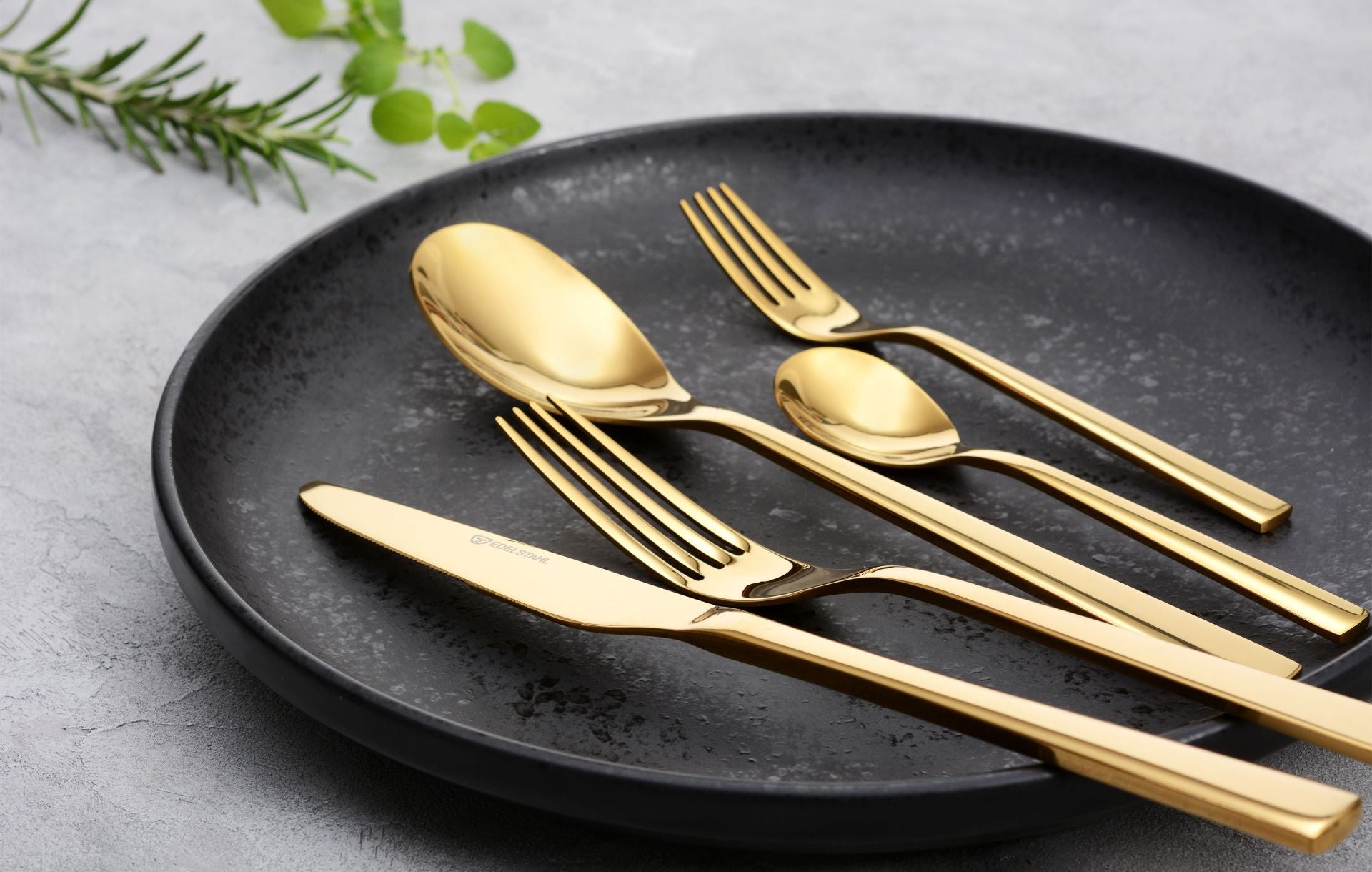 eventzauber-besteck-golden-elegance-gold-set-hochglanz image 5