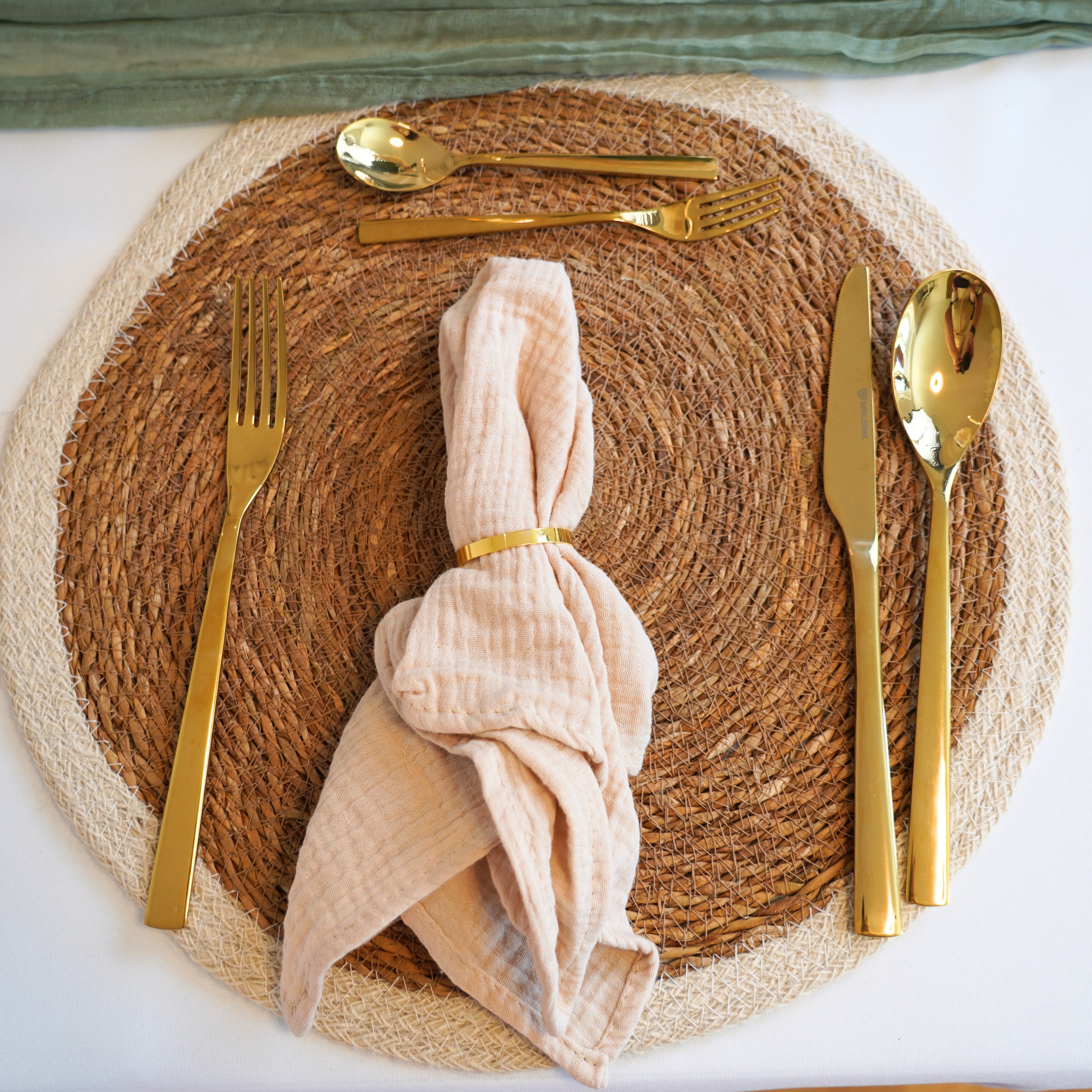 eventzauber-tischdeko-komplettset-greenery-beige-hochzeit-set image 3