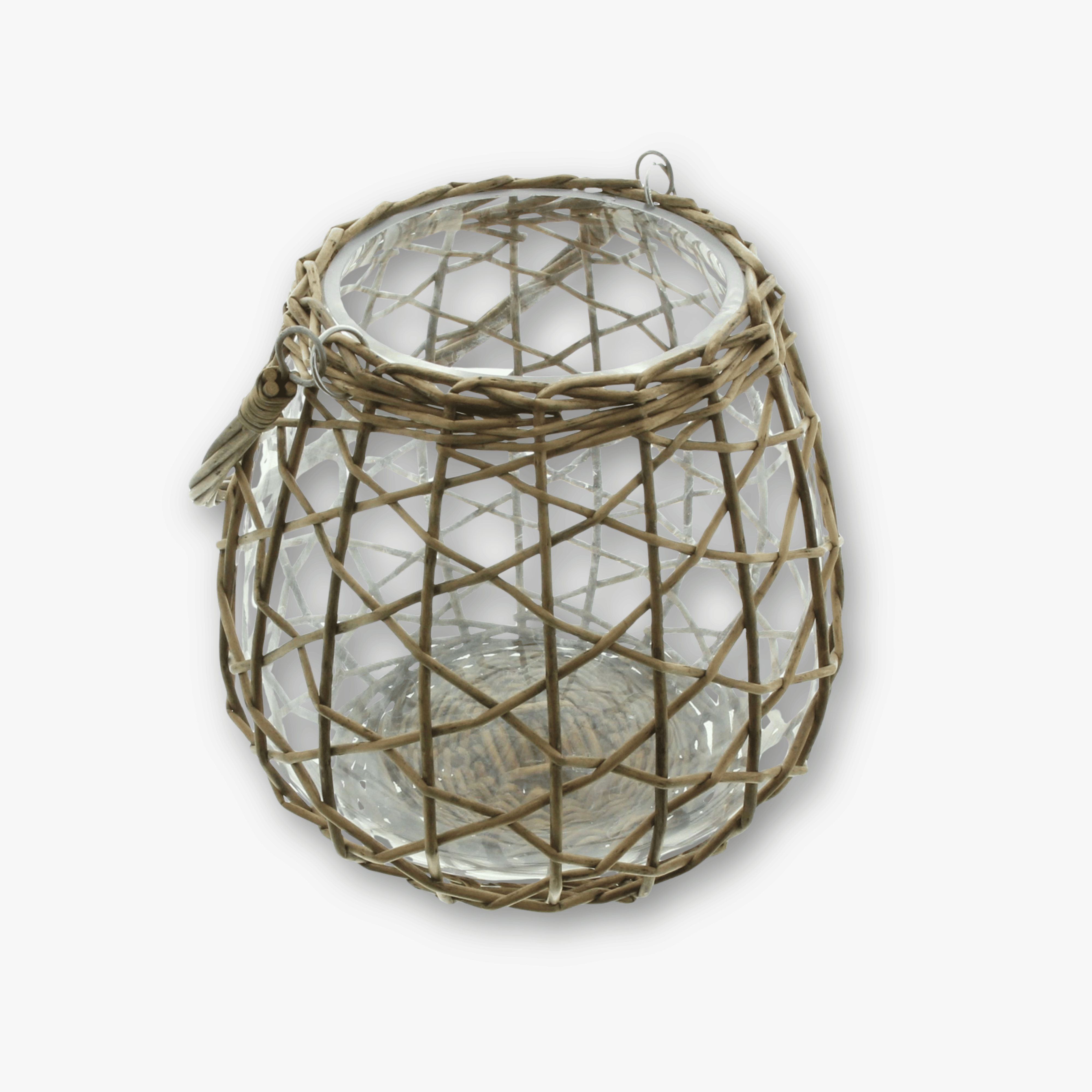 eventzauber-windlicht-laterne-rattan-boden-deko-natur image 2