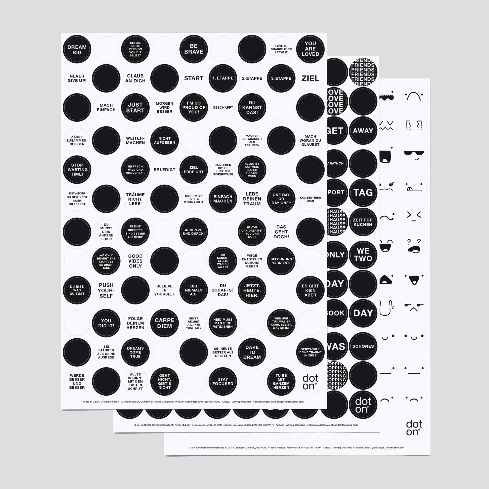 dot-on-klebepunkte-selfcare-dots-3er-set-20-mm image 1