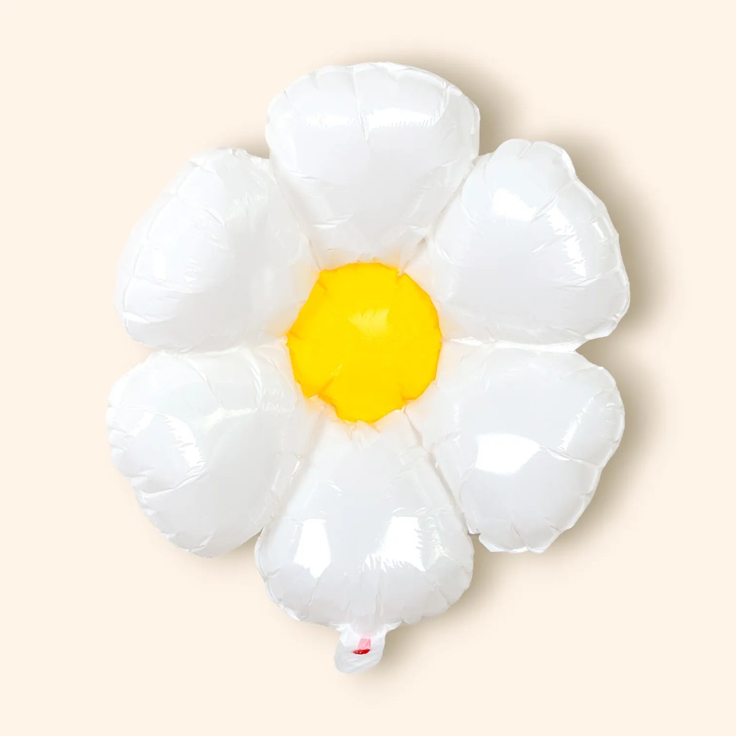 little-birthday-folien-luftballon-blume-xl-wei-gelb-70-cm image 1