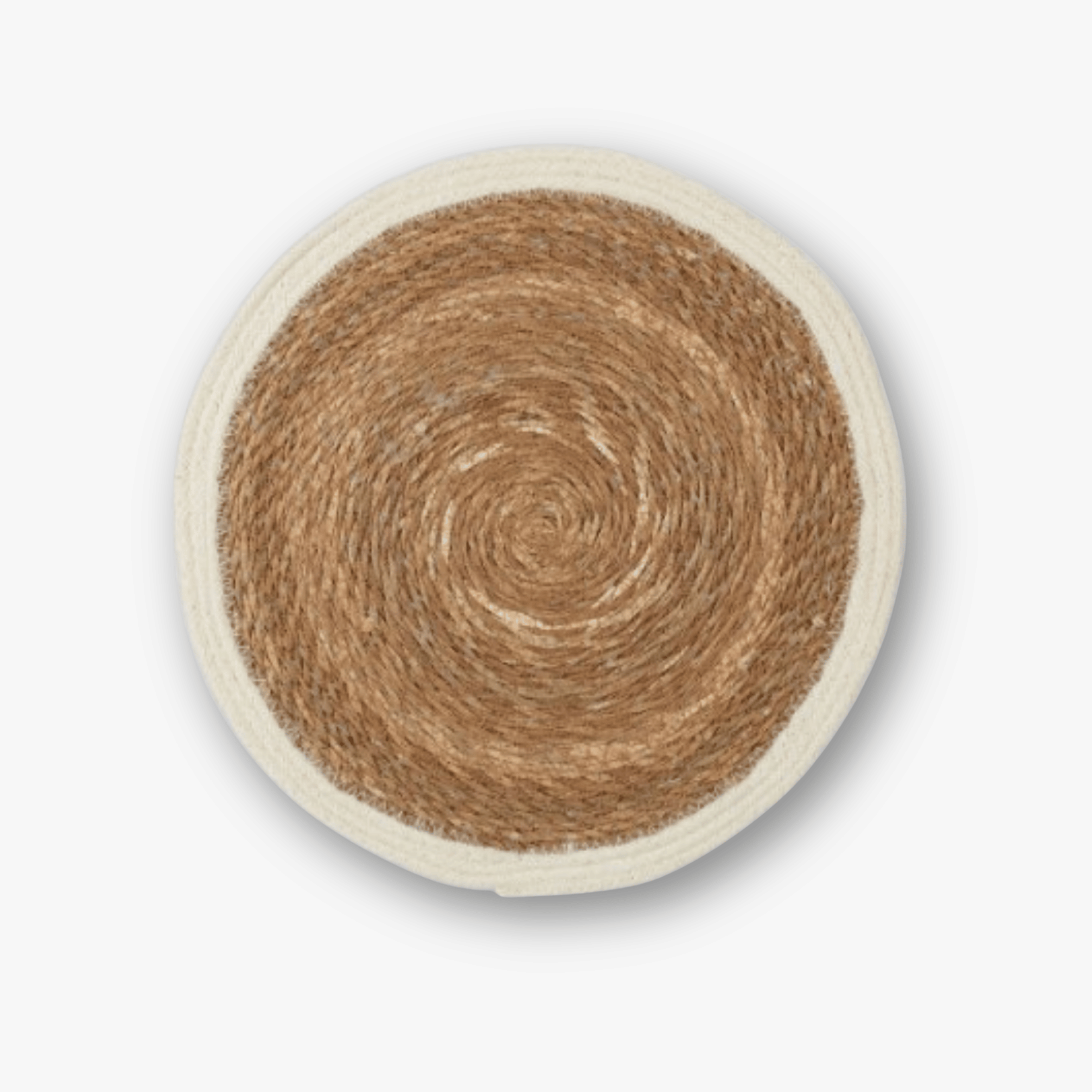 eventzauber-platzset-geflochten-rund-36cm-heller-rand image 1
