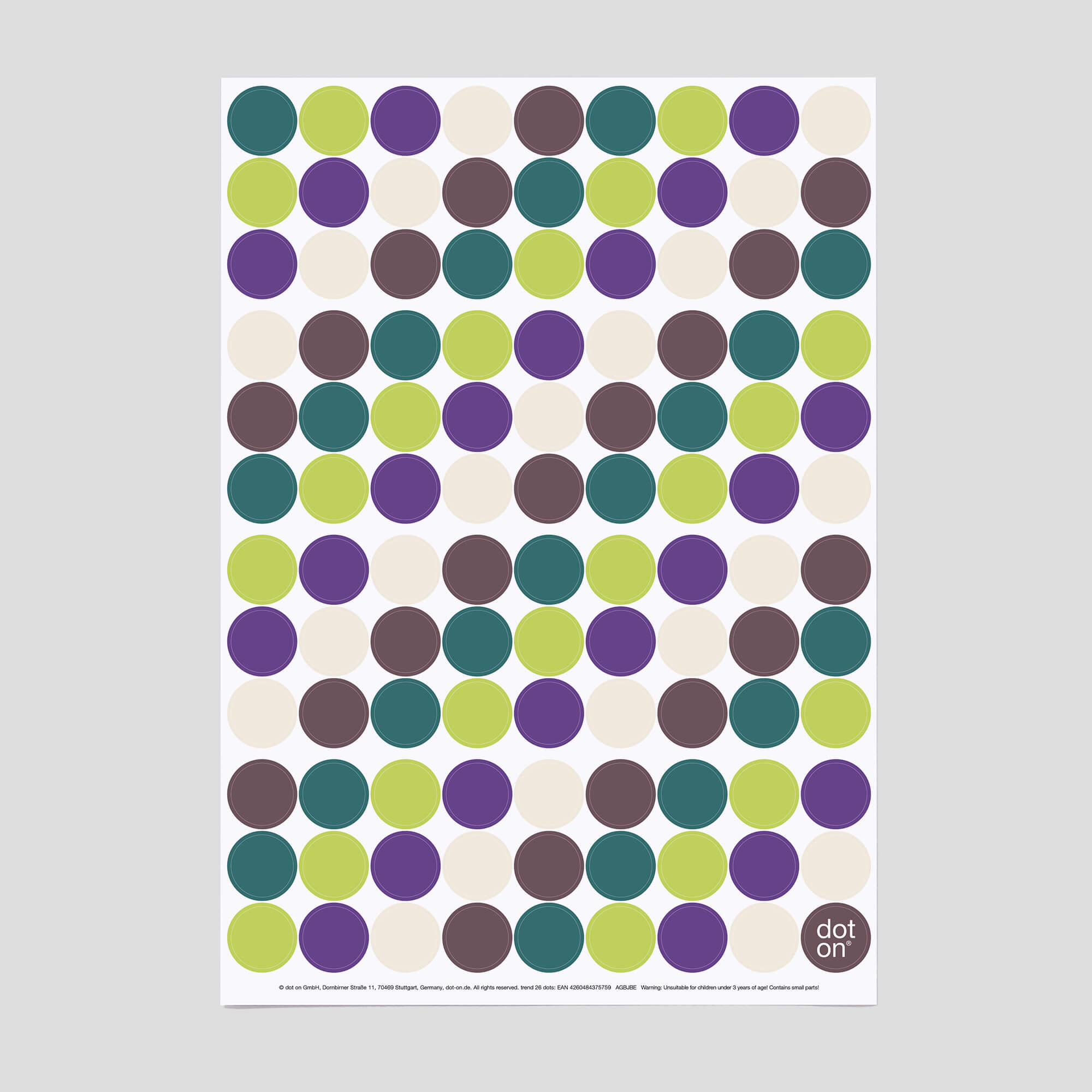 dot-on-trend-dots-2026-klebepunkte-20-mm-trend image 1