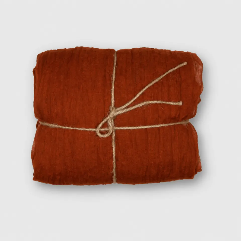 eventzauber-tischl-ufer-musselin-90x300-terracotta-tuch image 1