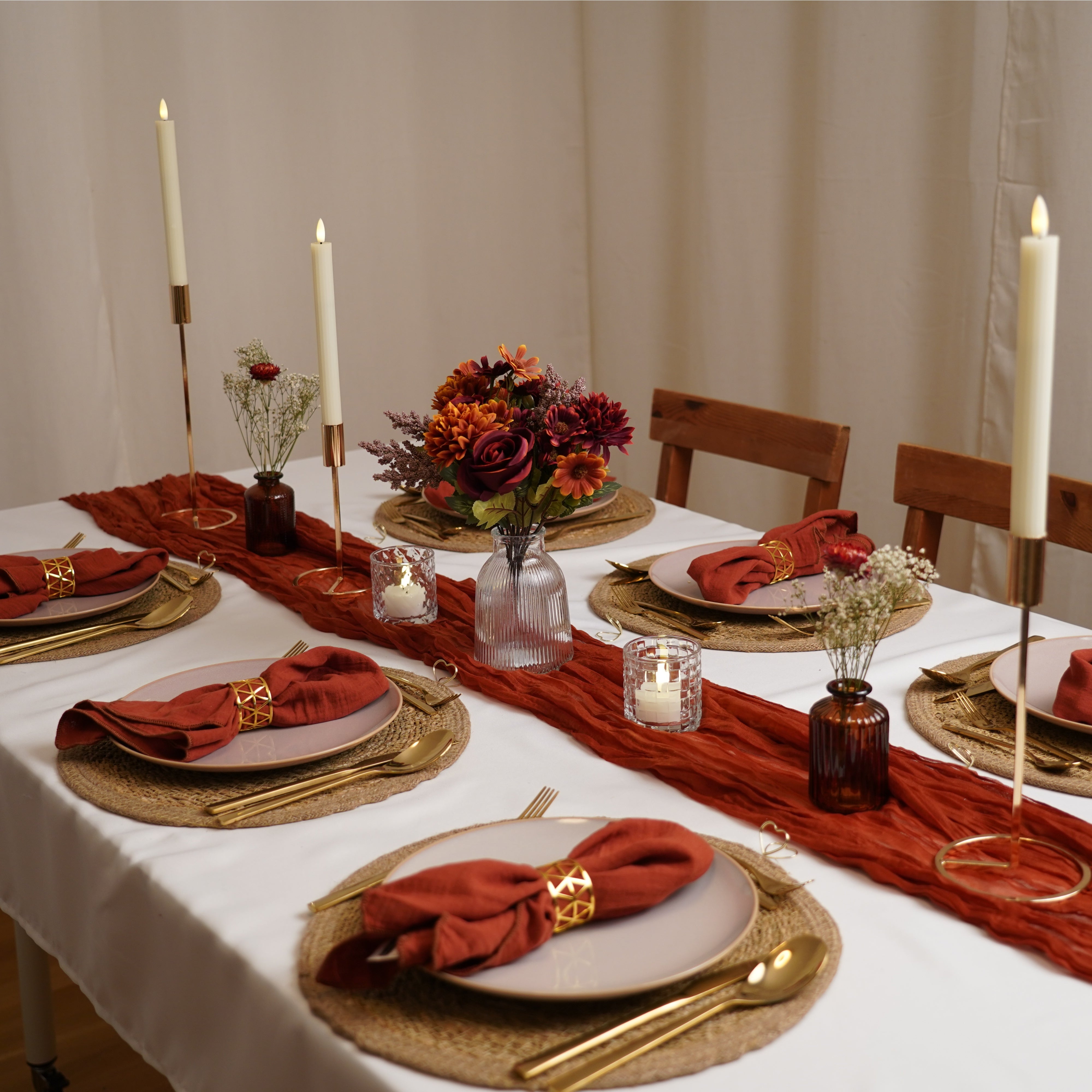 eventzauber-teelichtgl-ser-struktur-mix-klar-3er-set image 6