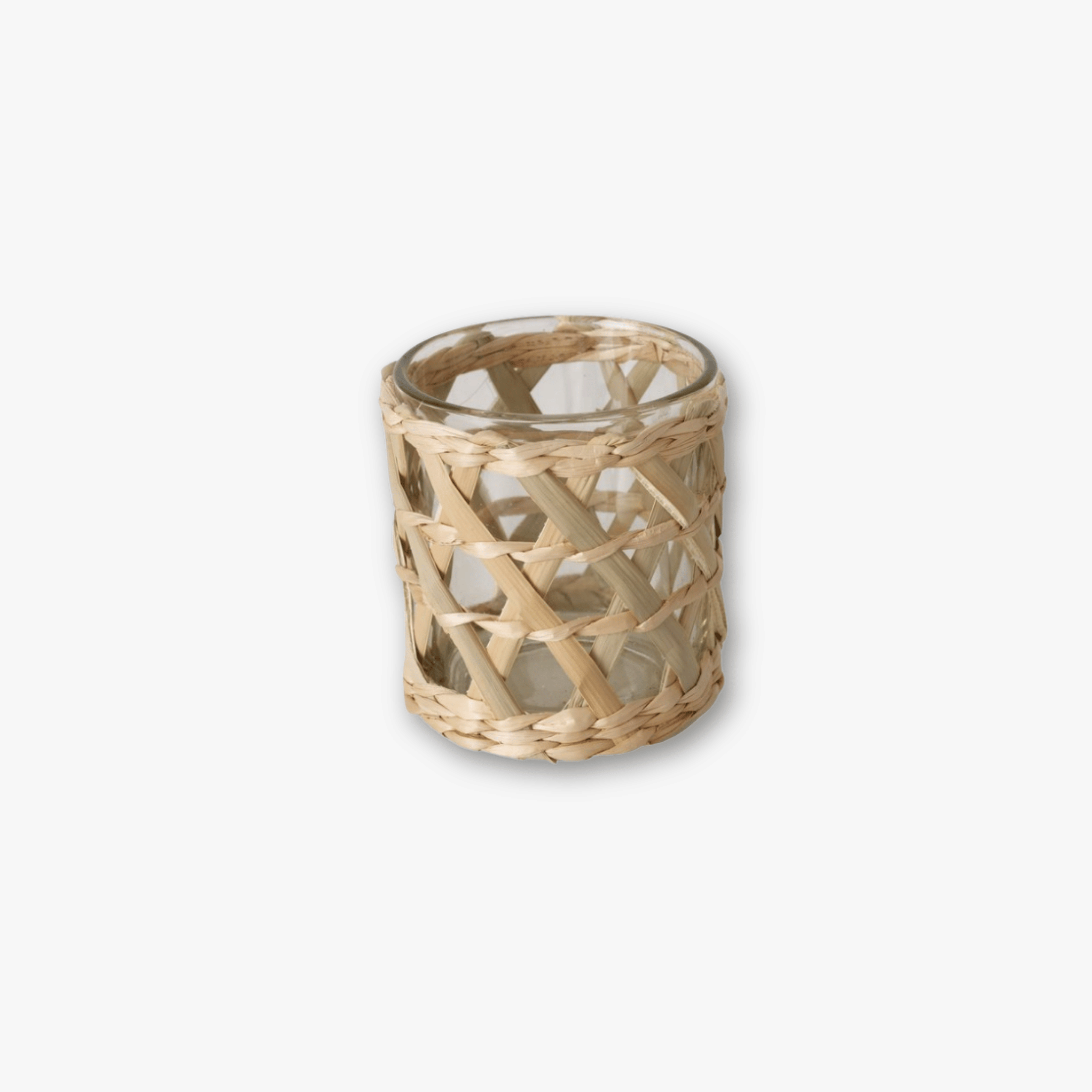 eventzauber-teelichtgl-ser-rattan-boho-natur-3er-set image 3