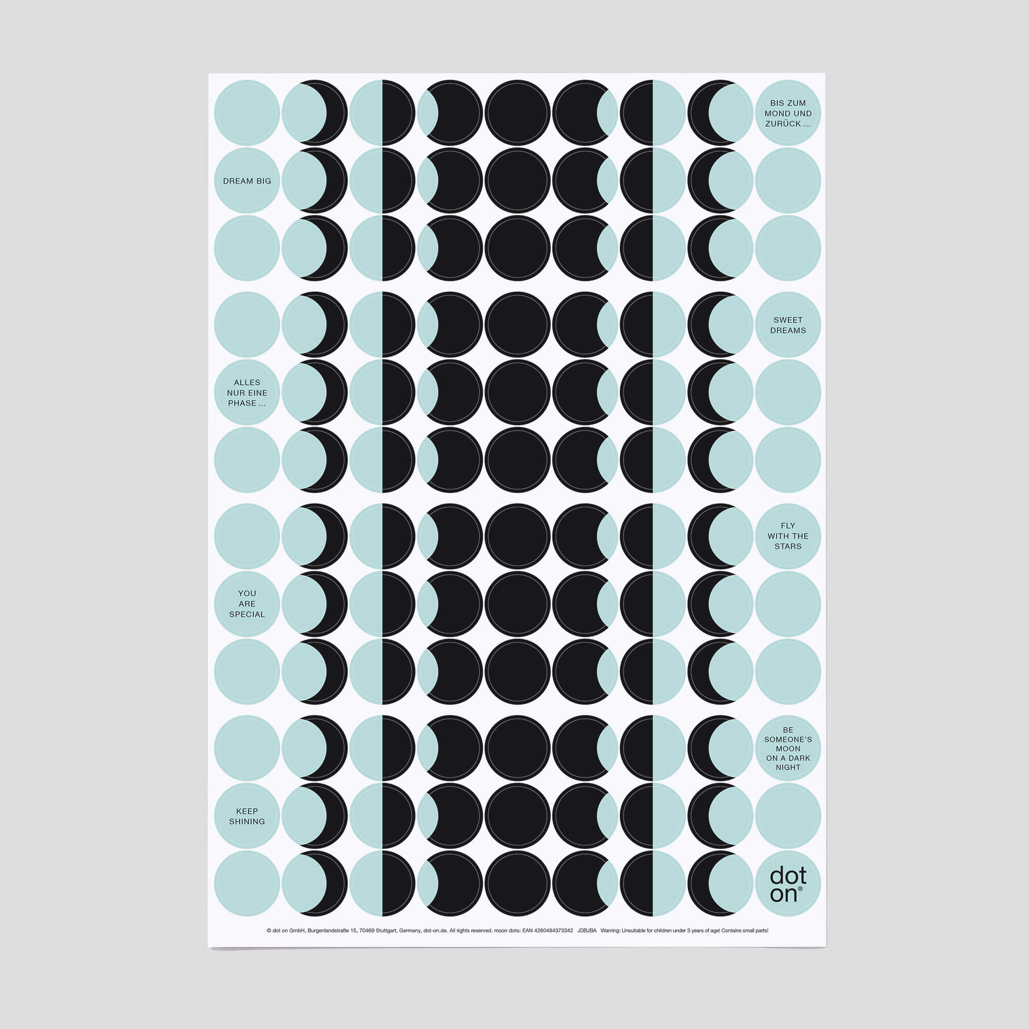 dot-on-moon-moments-dots-3er-set-klebepunkte-20-mm-mond image 3